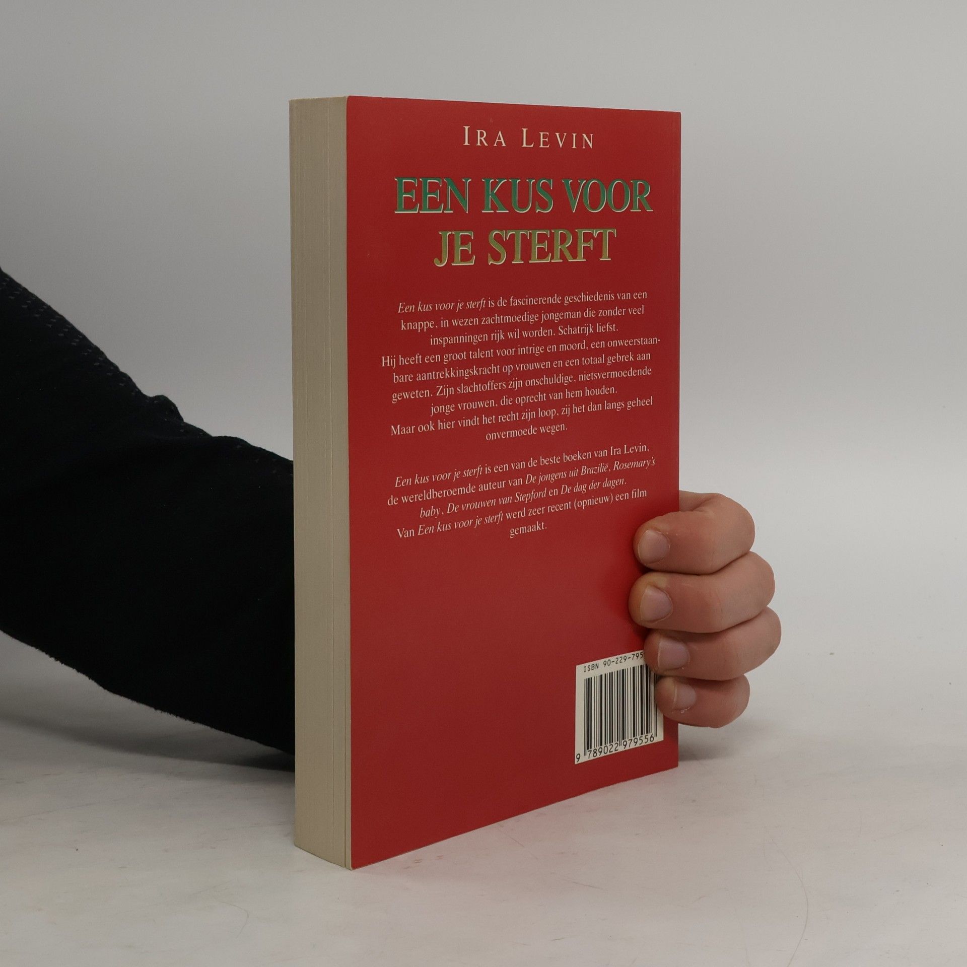 Ira Levin Een kus voor je sterft