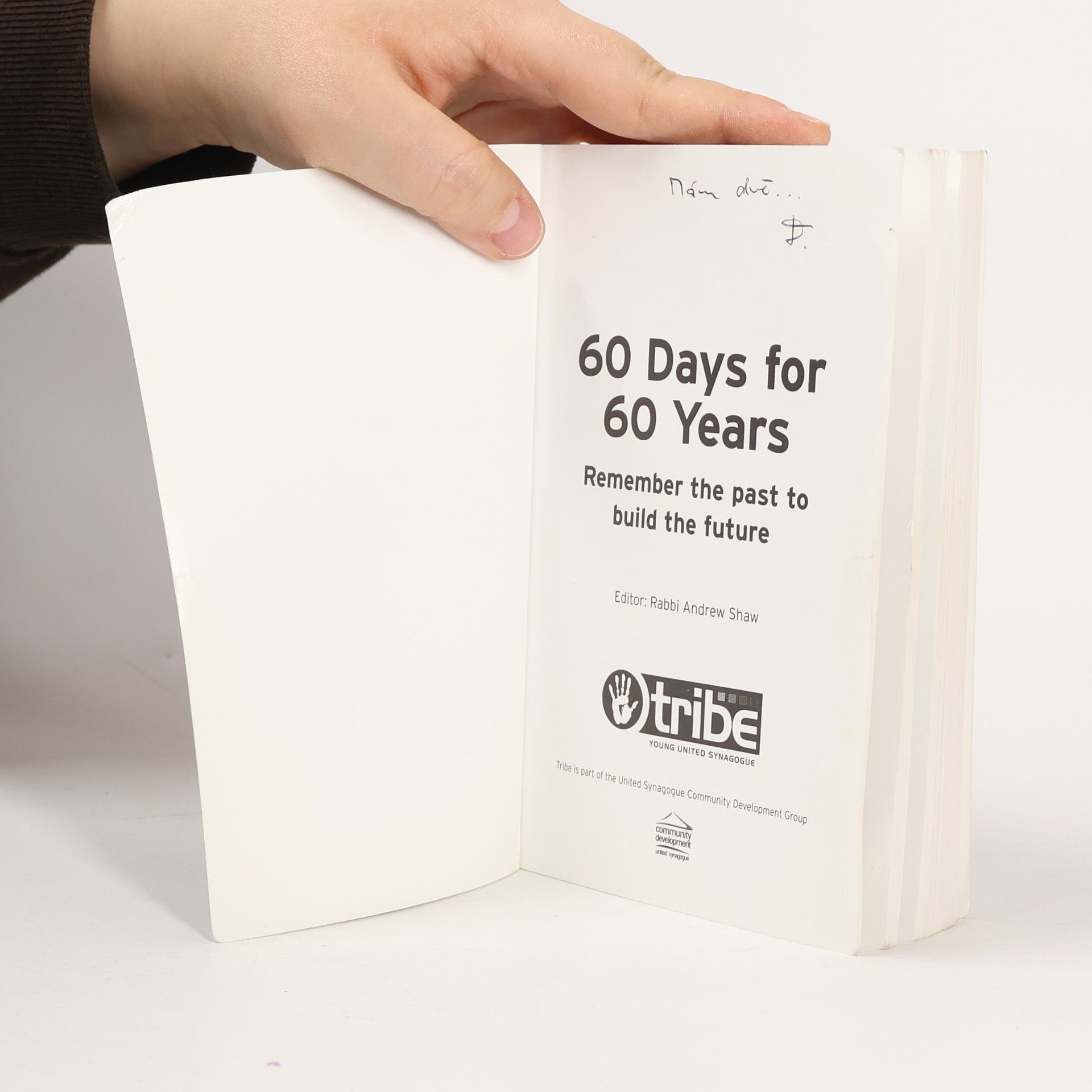 Andrew Shaw 60 Days for 60 Years