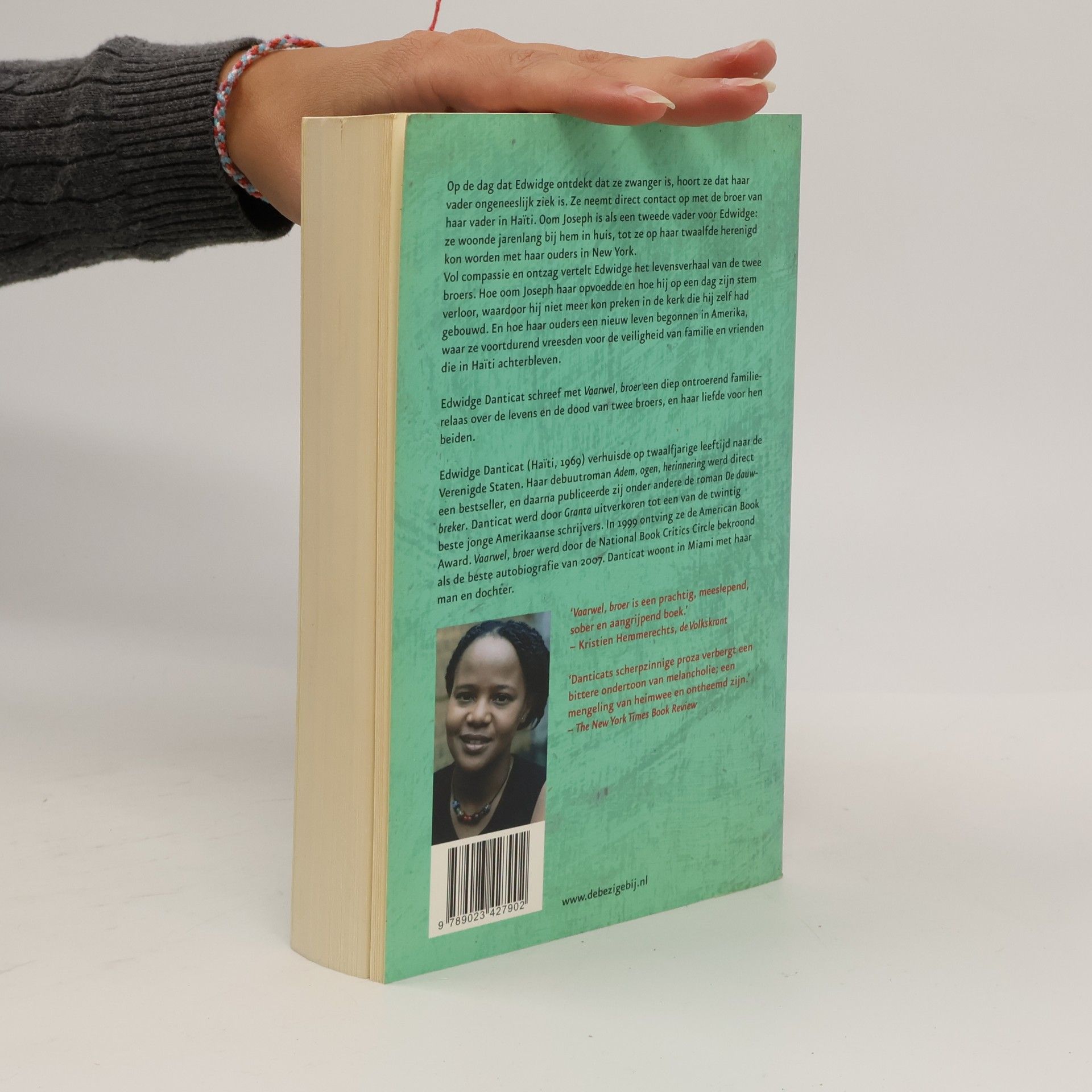 Edwidge Danticat Vaarwel, broer