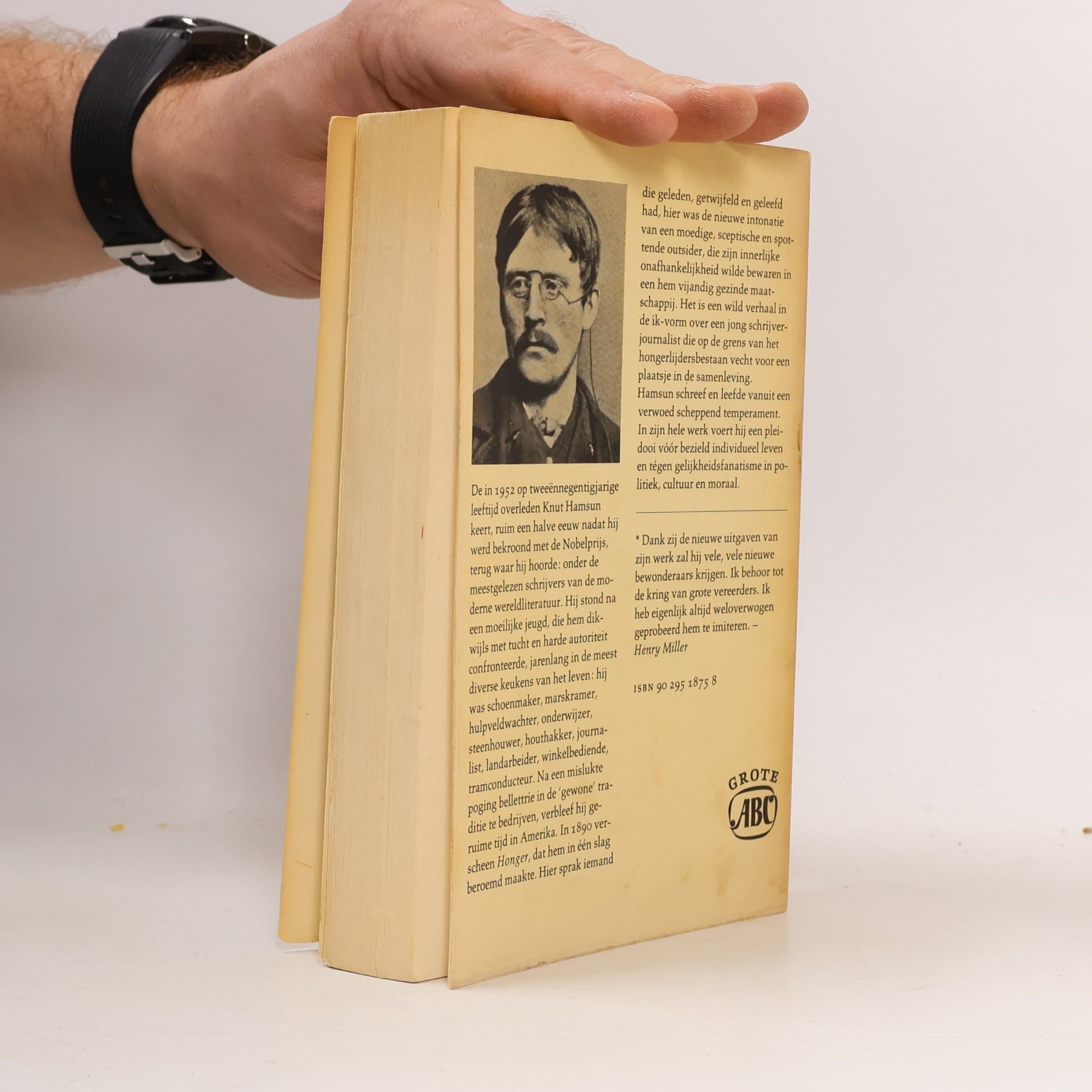 Knut Hamsun Honger