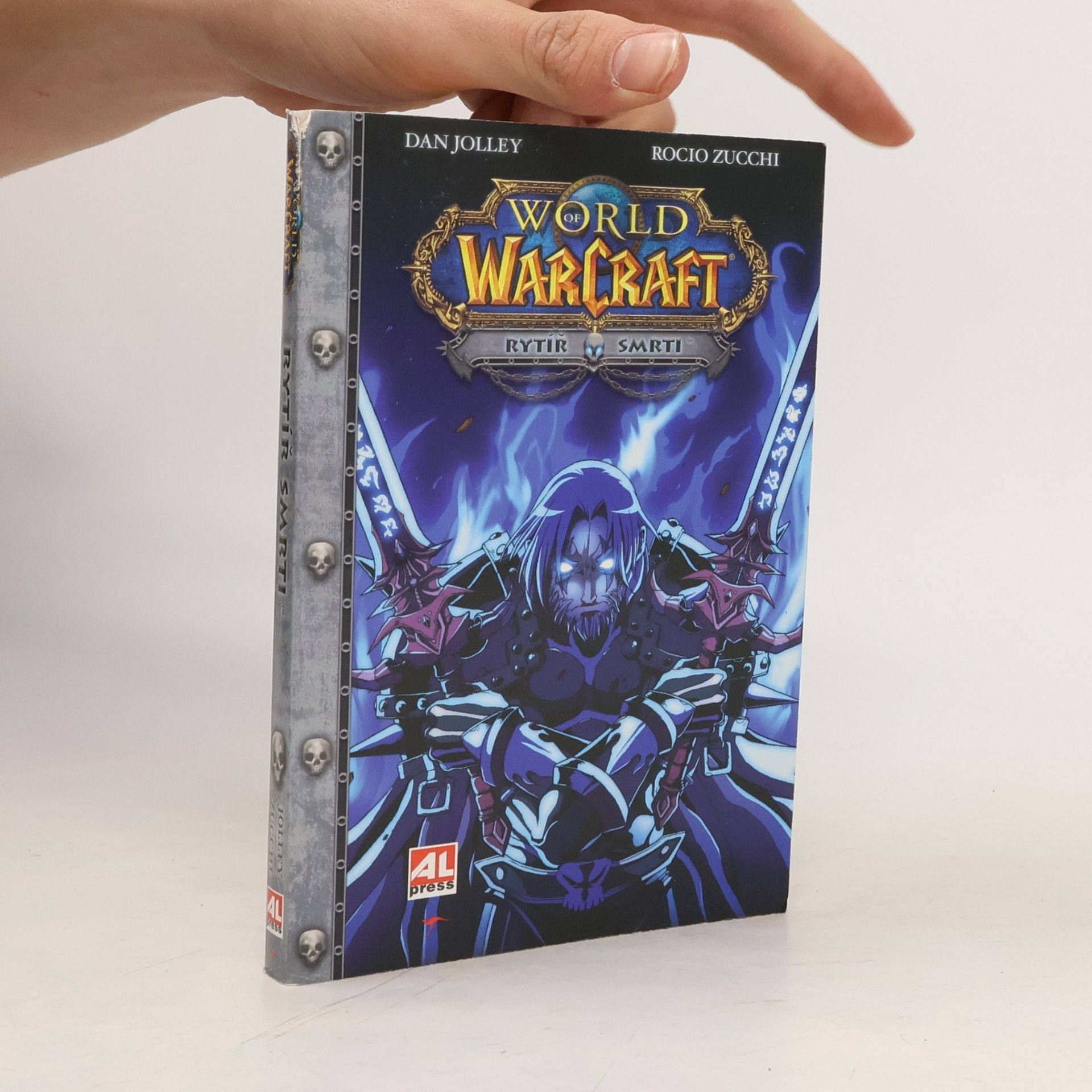 Dan Jolley World of WarCraft. Rytíř smrti