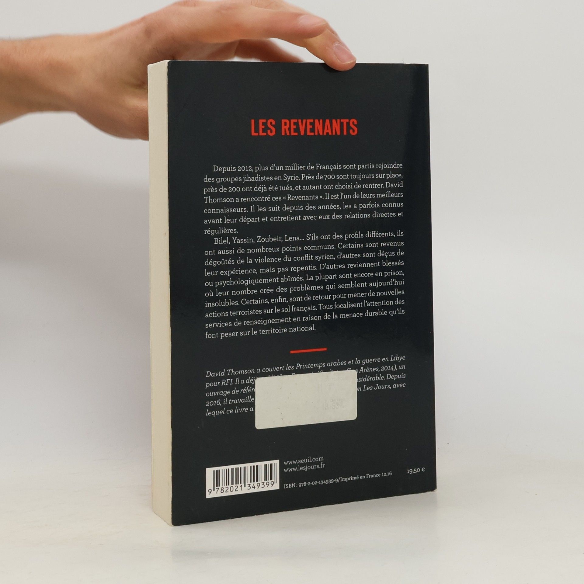 David Thomson Les revenants