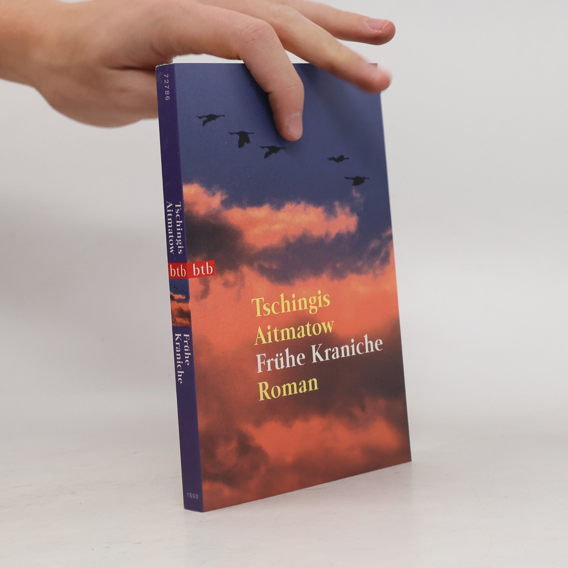 Frühe Kraniche