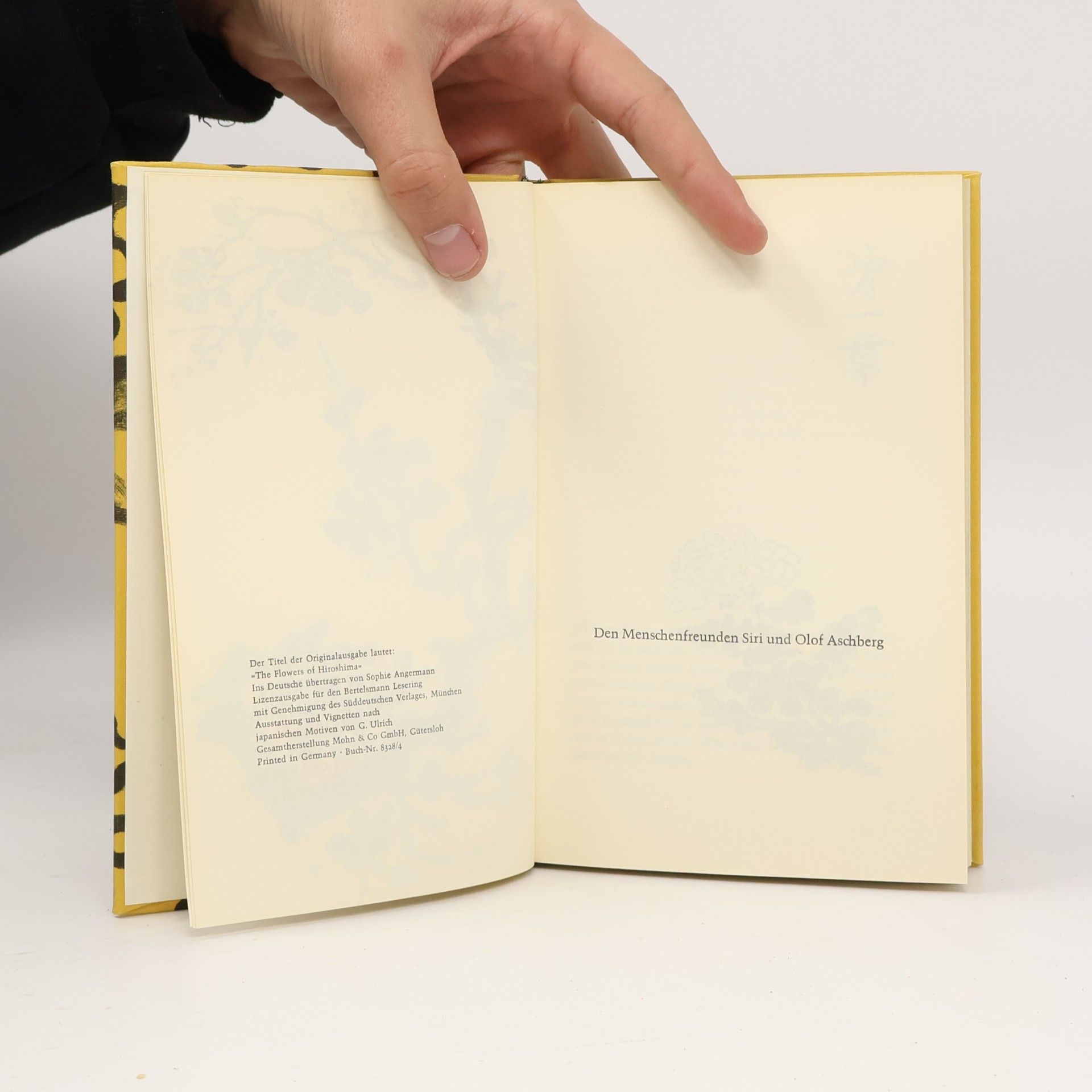 Edita Morris Die Blumen von Hiroshima