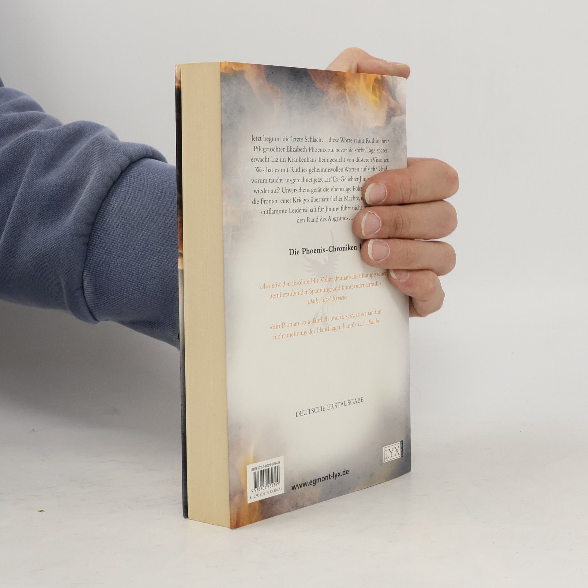 Lori Handeland Die Phoenix-Chroniken