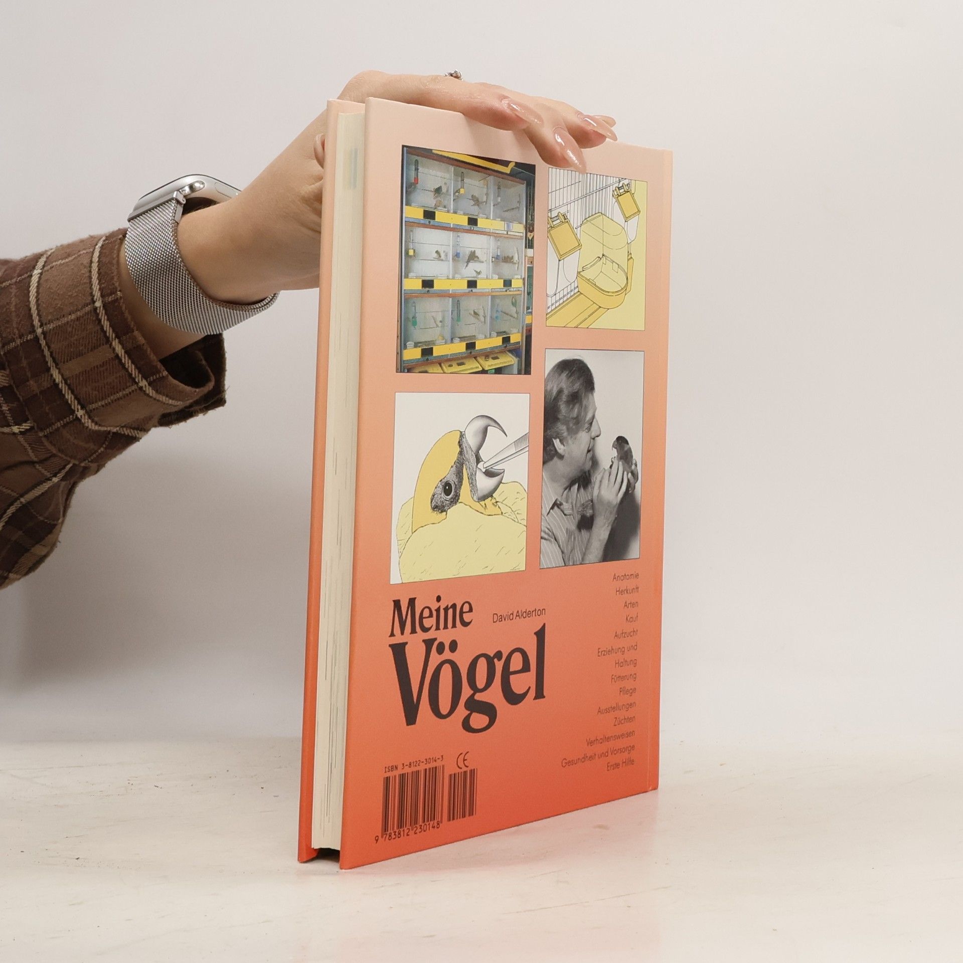 David Alderton Meine Vögel für Voliere und Käfig