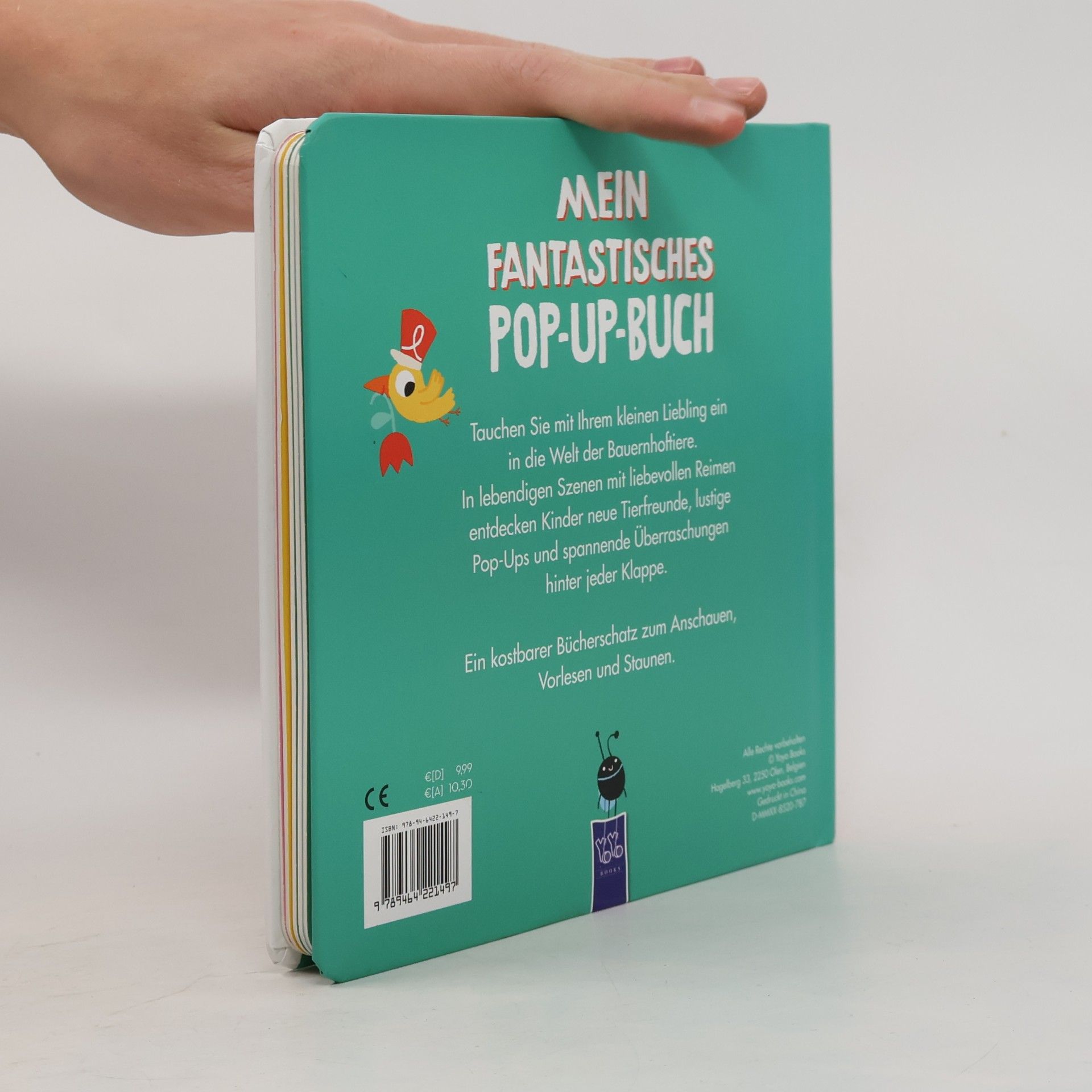 kolektiv Mein fantastisches Pop-Up-Buch - Bauernhoftiere