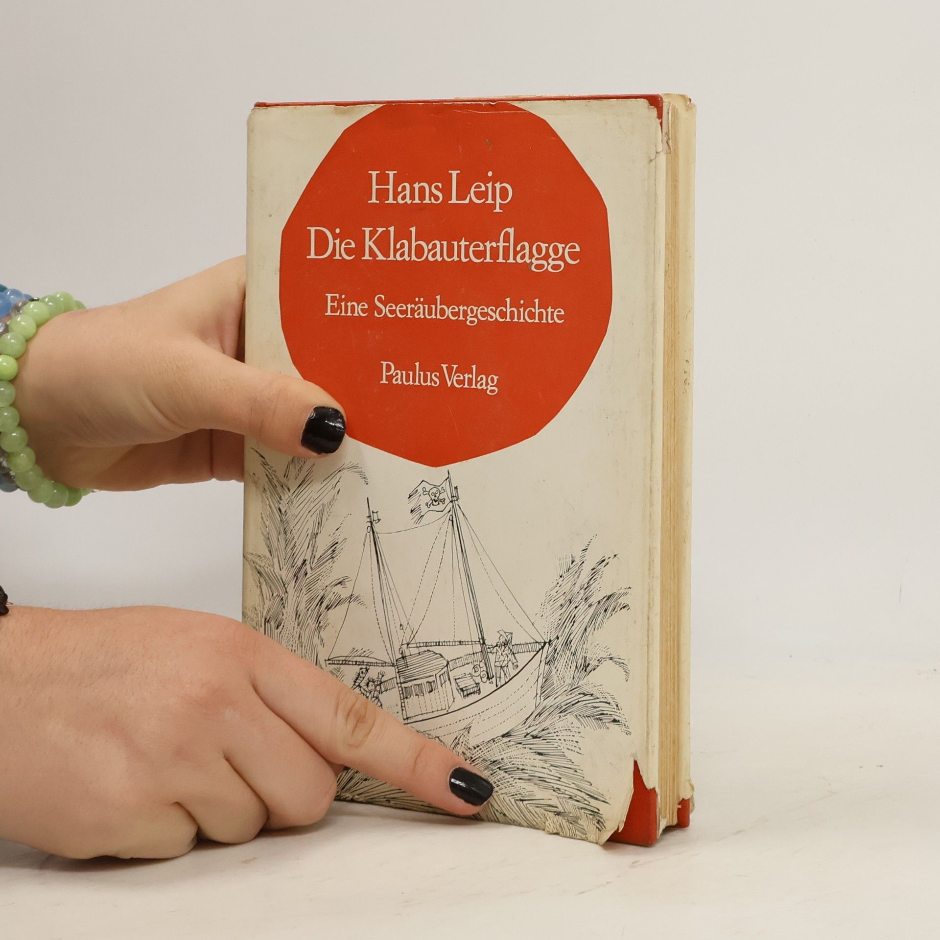 Hans Leip Die Klabauterflagge