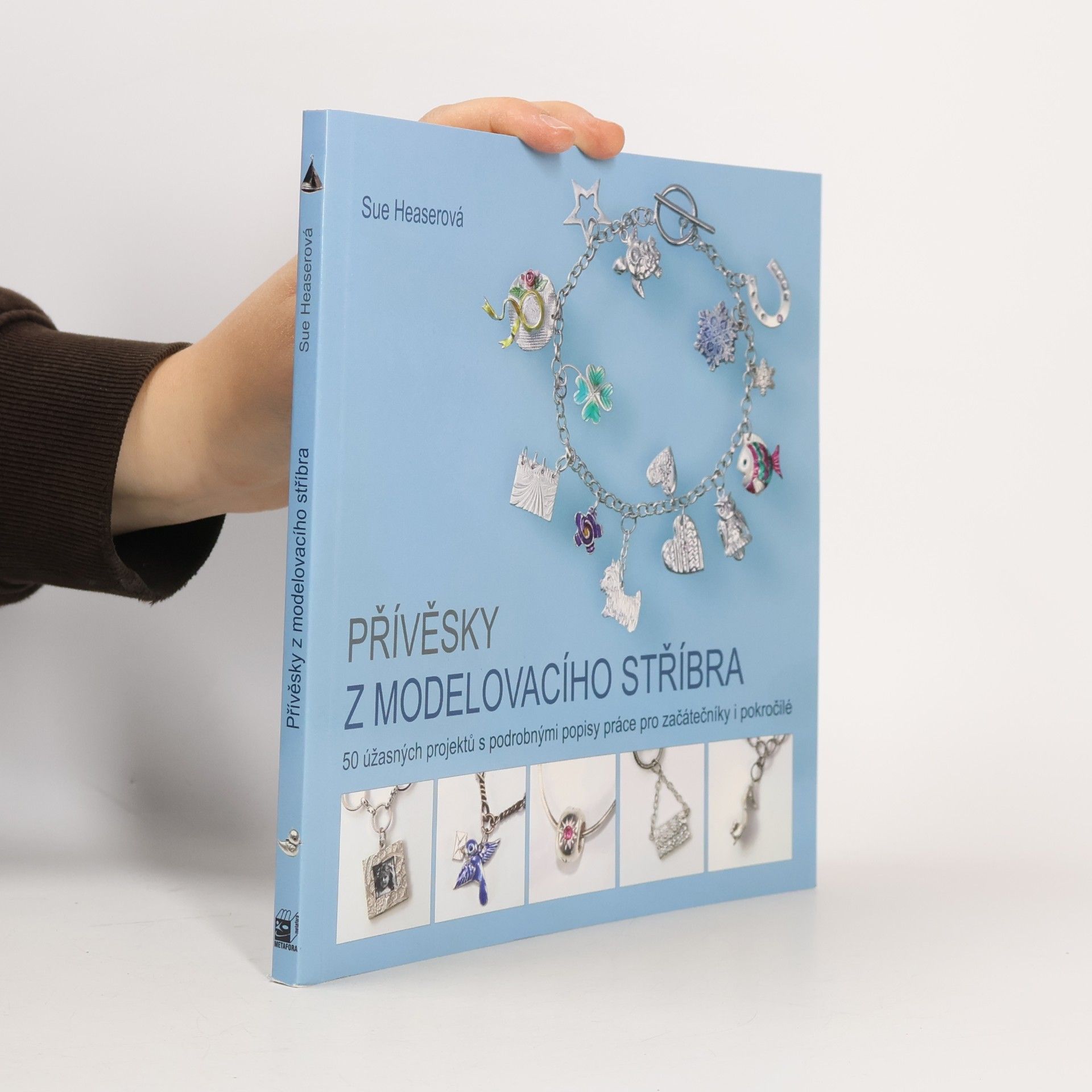 Přívěsky z modelovacího stříbra
