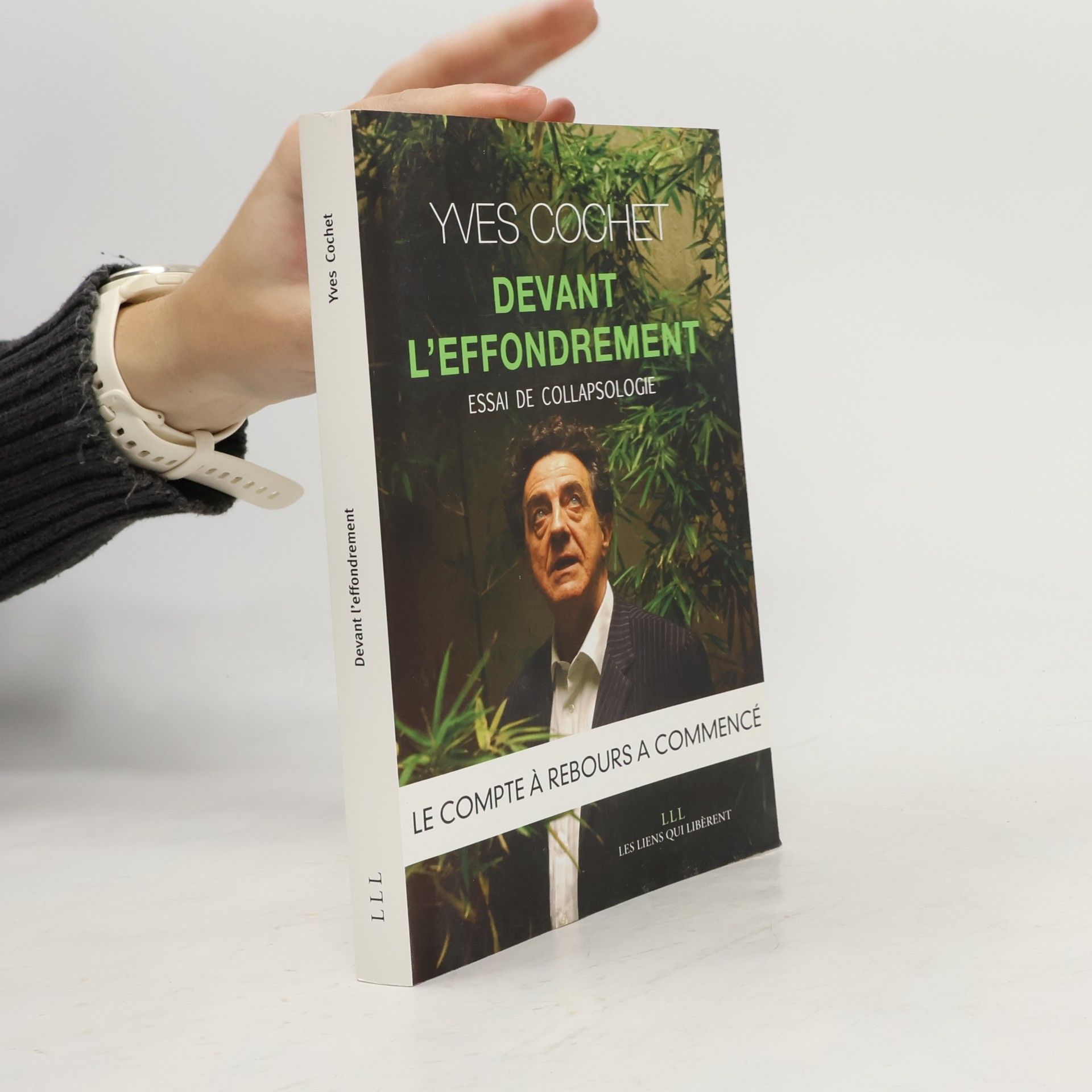 Yves Cochet Devant l'effondrement