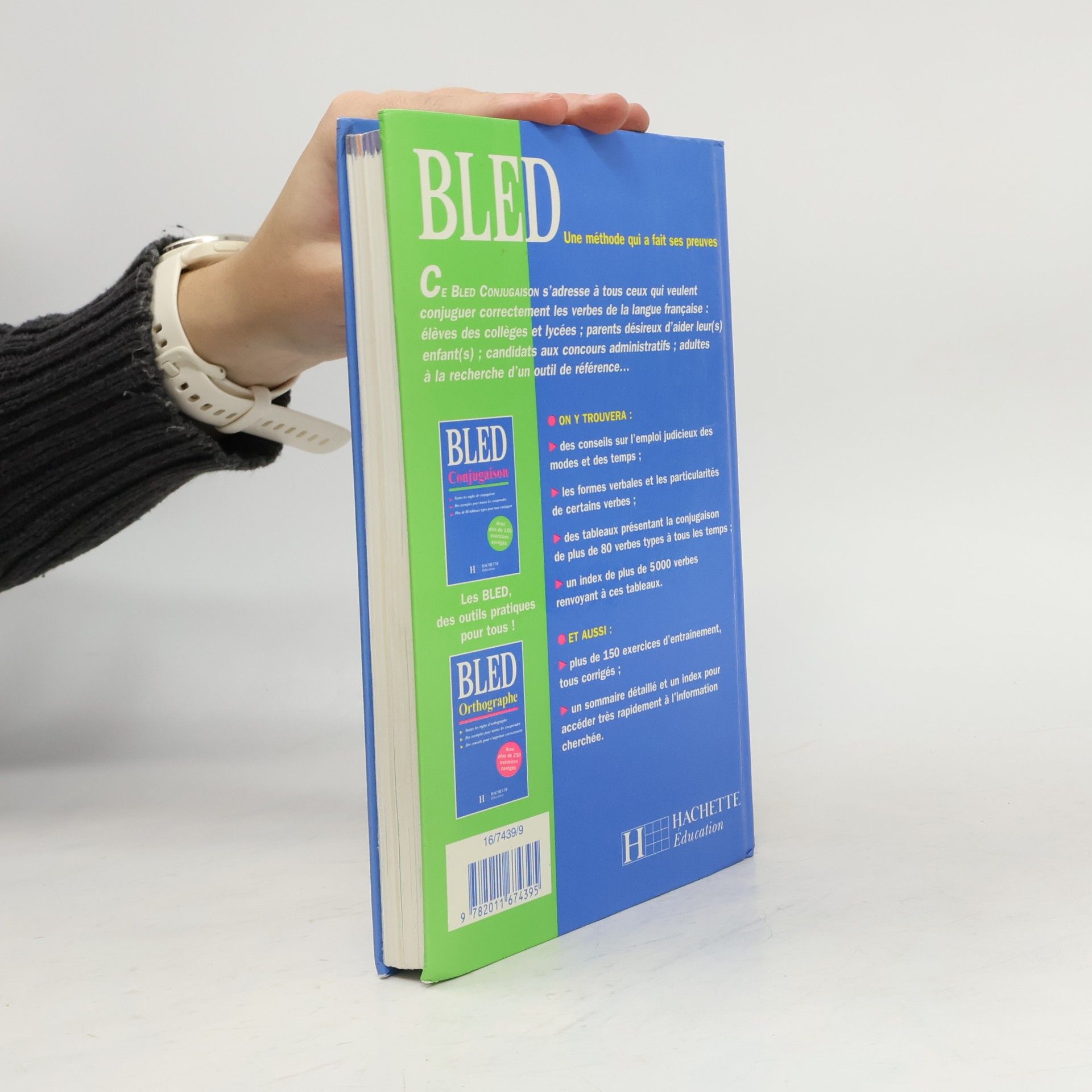 Edouard Bled Bled conjugaison
