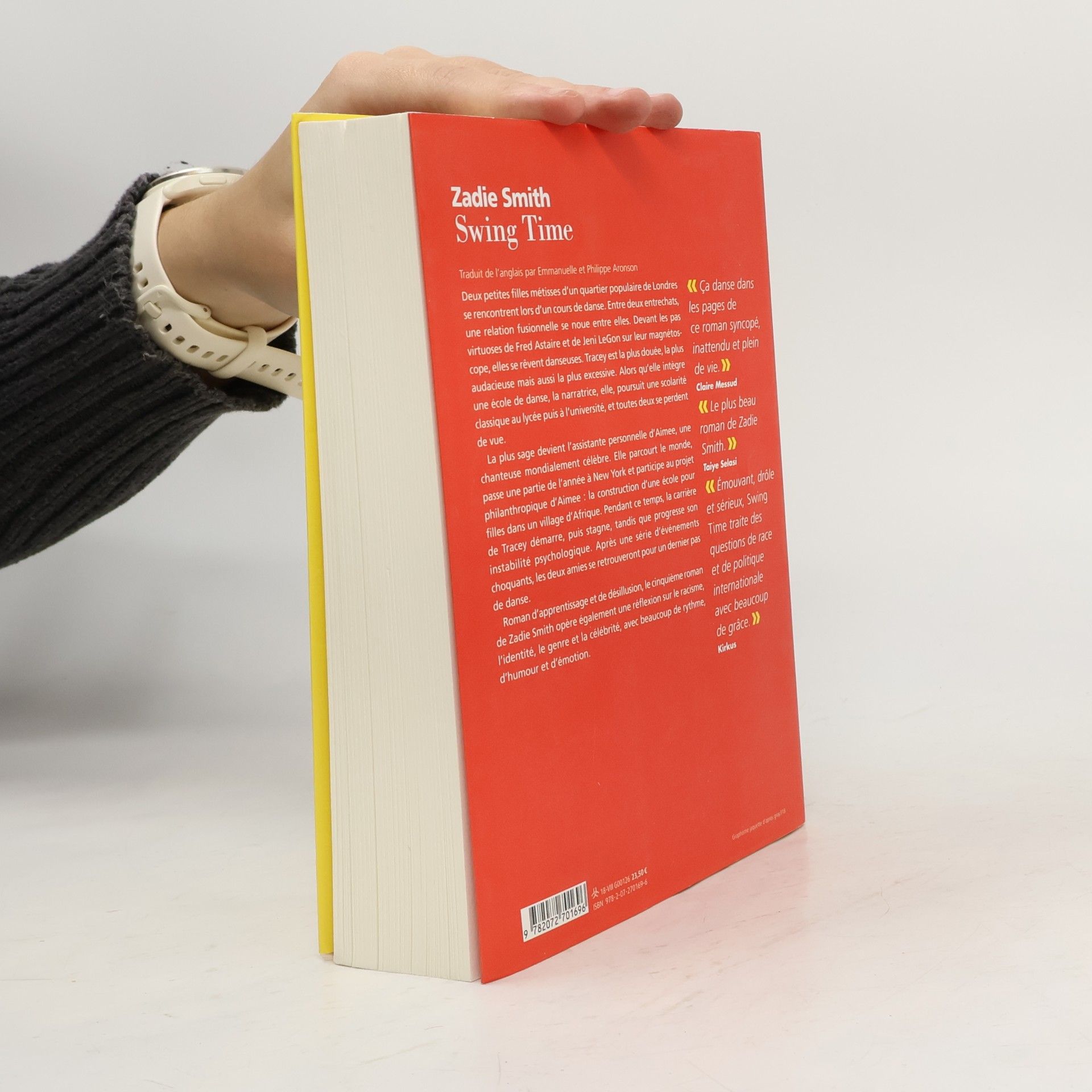 Zadie Smith Swing Time