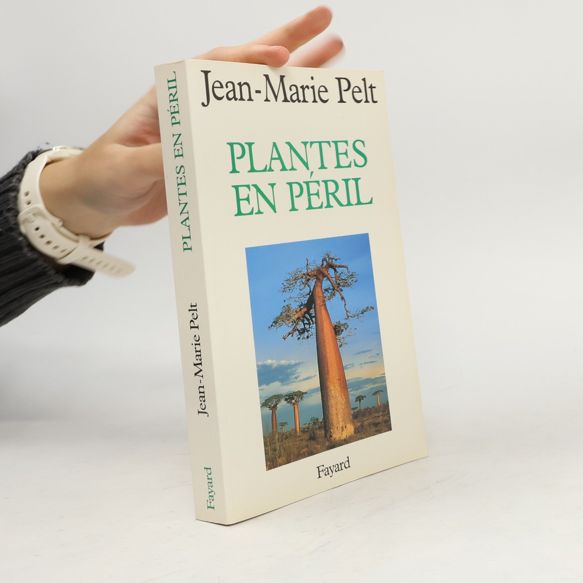 Jean-Marie Pelt Plantes en péril