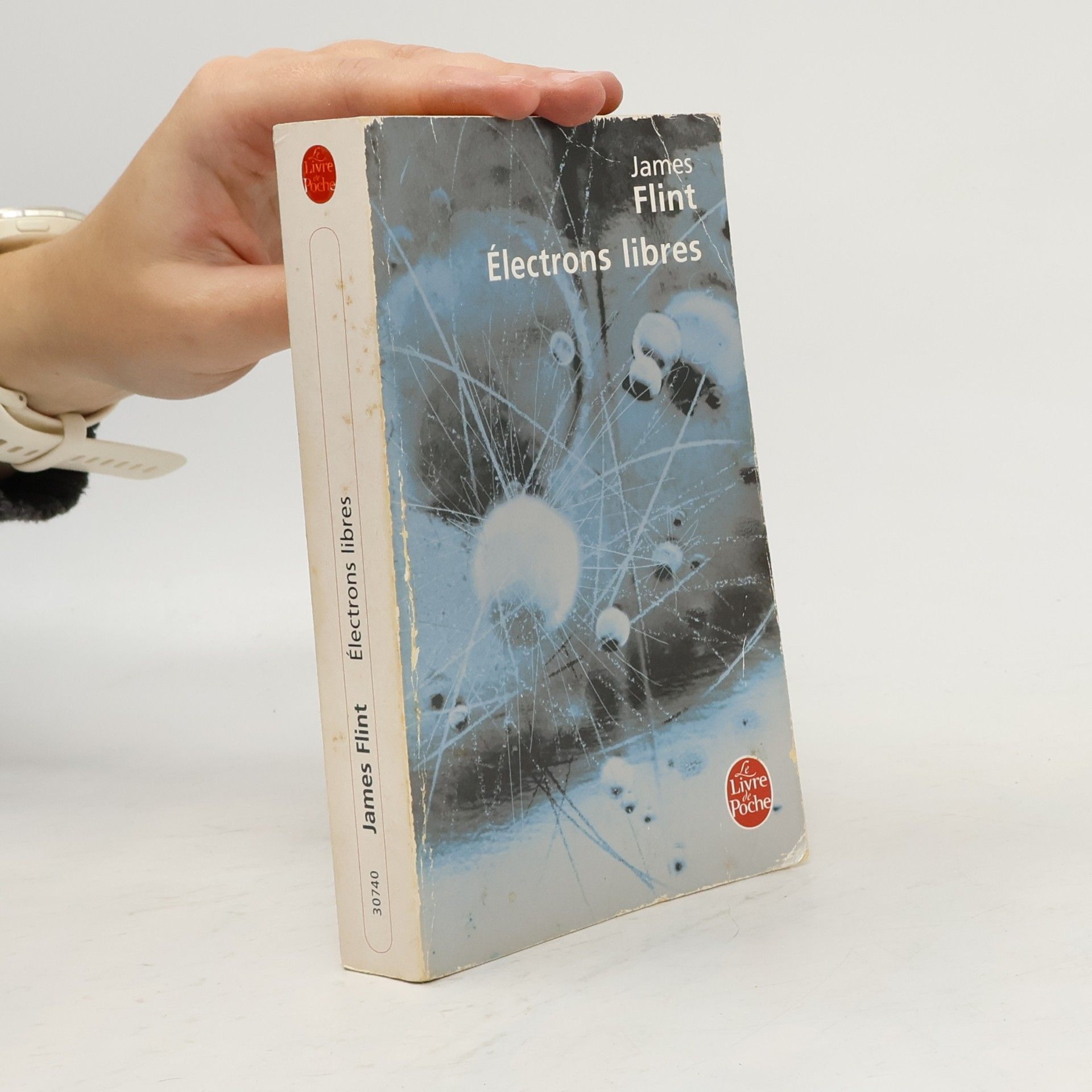 James Flint Le Livre de Poche: Électrons libres