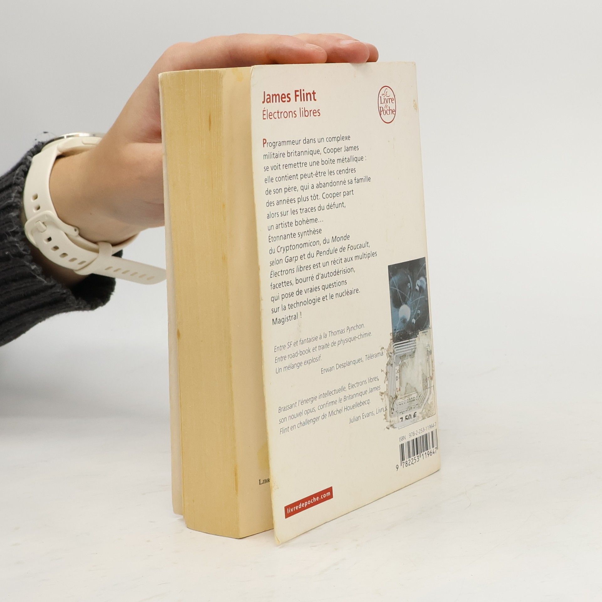 James Flint Le Livre de Poche: Électrons libres