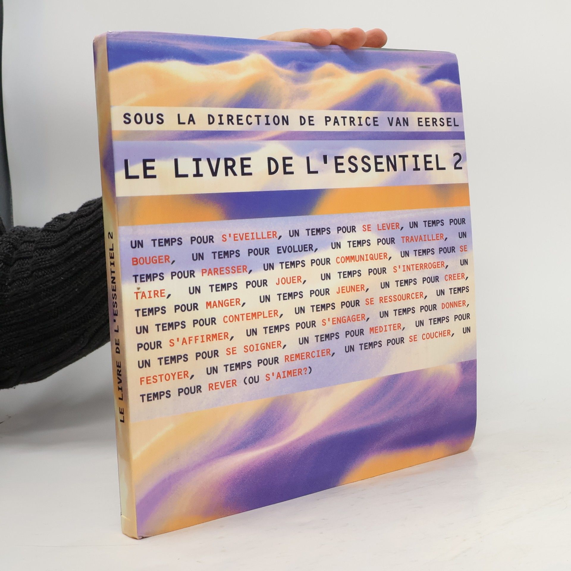 Patrice VanEersel Le livre de l'essentiel