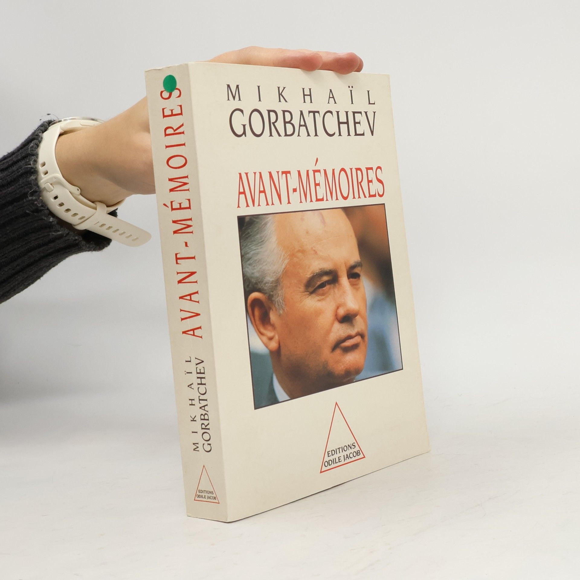 Michail Sergejevič Gorbačov OJ.DOCUMENT: Avant-mémoires