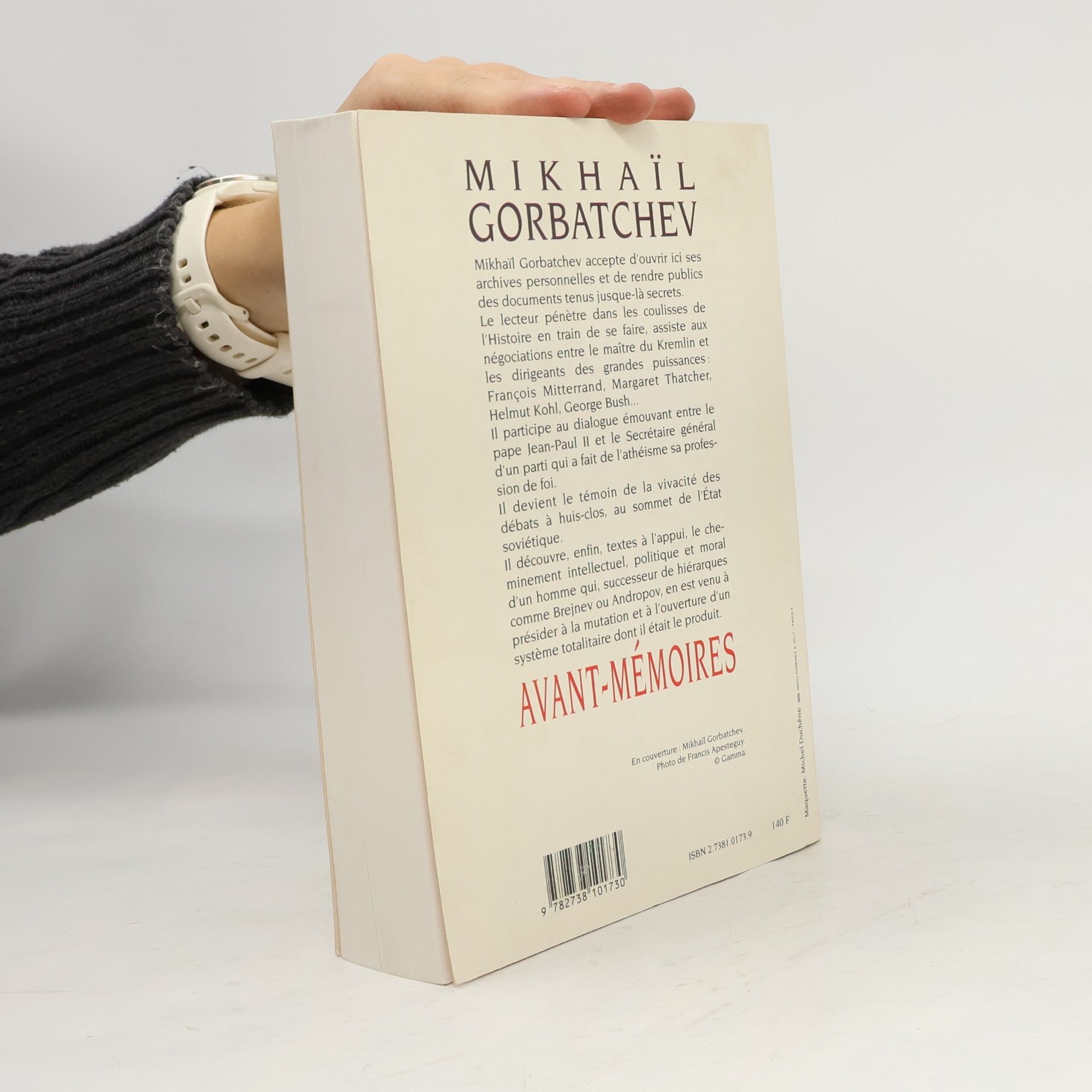 Michail Sergejevič Gorbačov OJ.DOCUMENT: Avant-mémoires