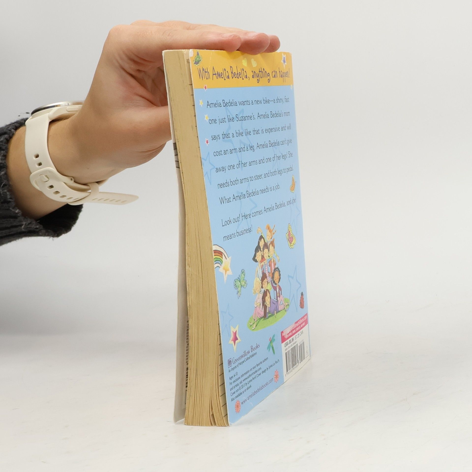 Herman Parish Amelia Bedelia Chapter Book #1: Amelia Bedelia Means Business