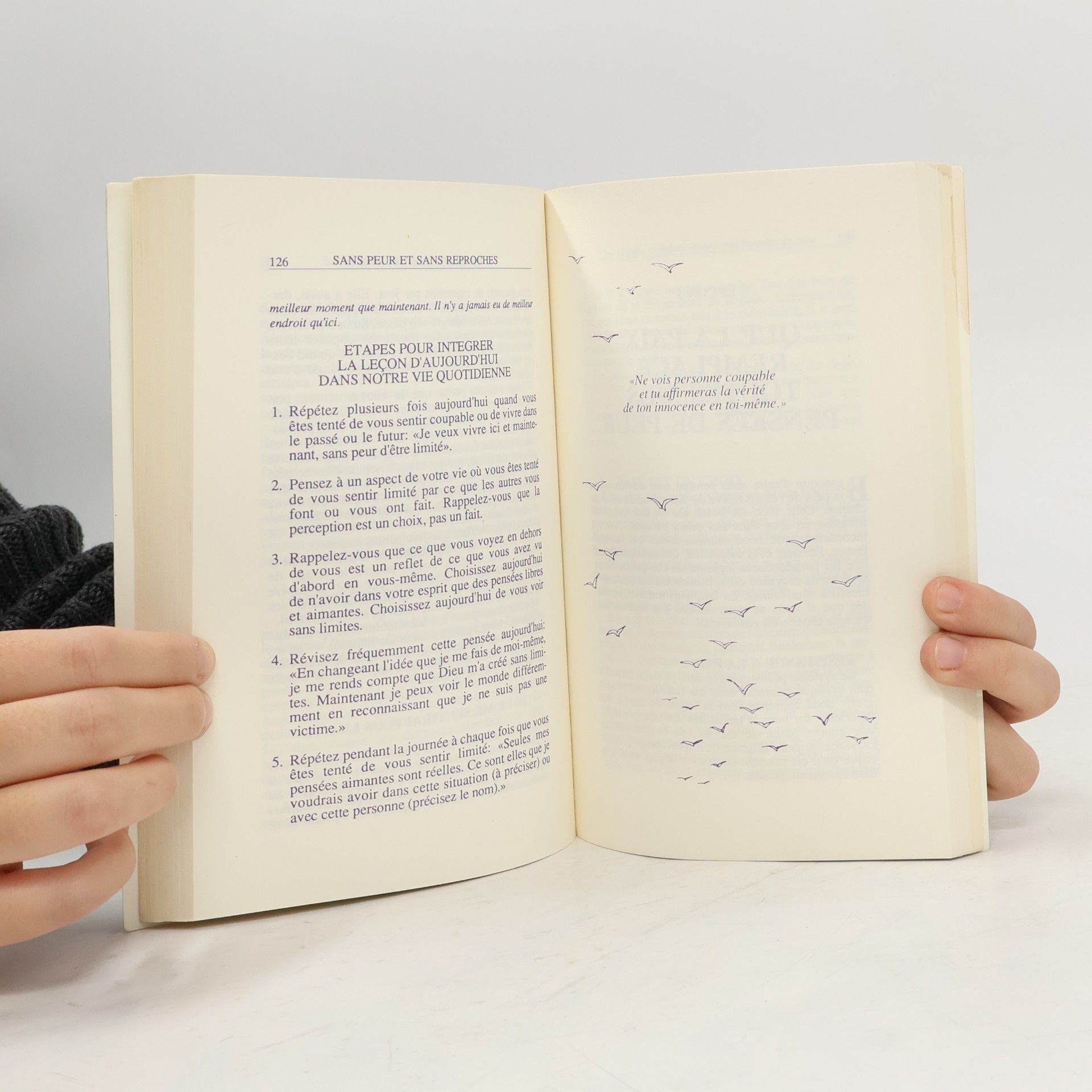 Gerald G. Jampolsky Sans peur et sans reproches
