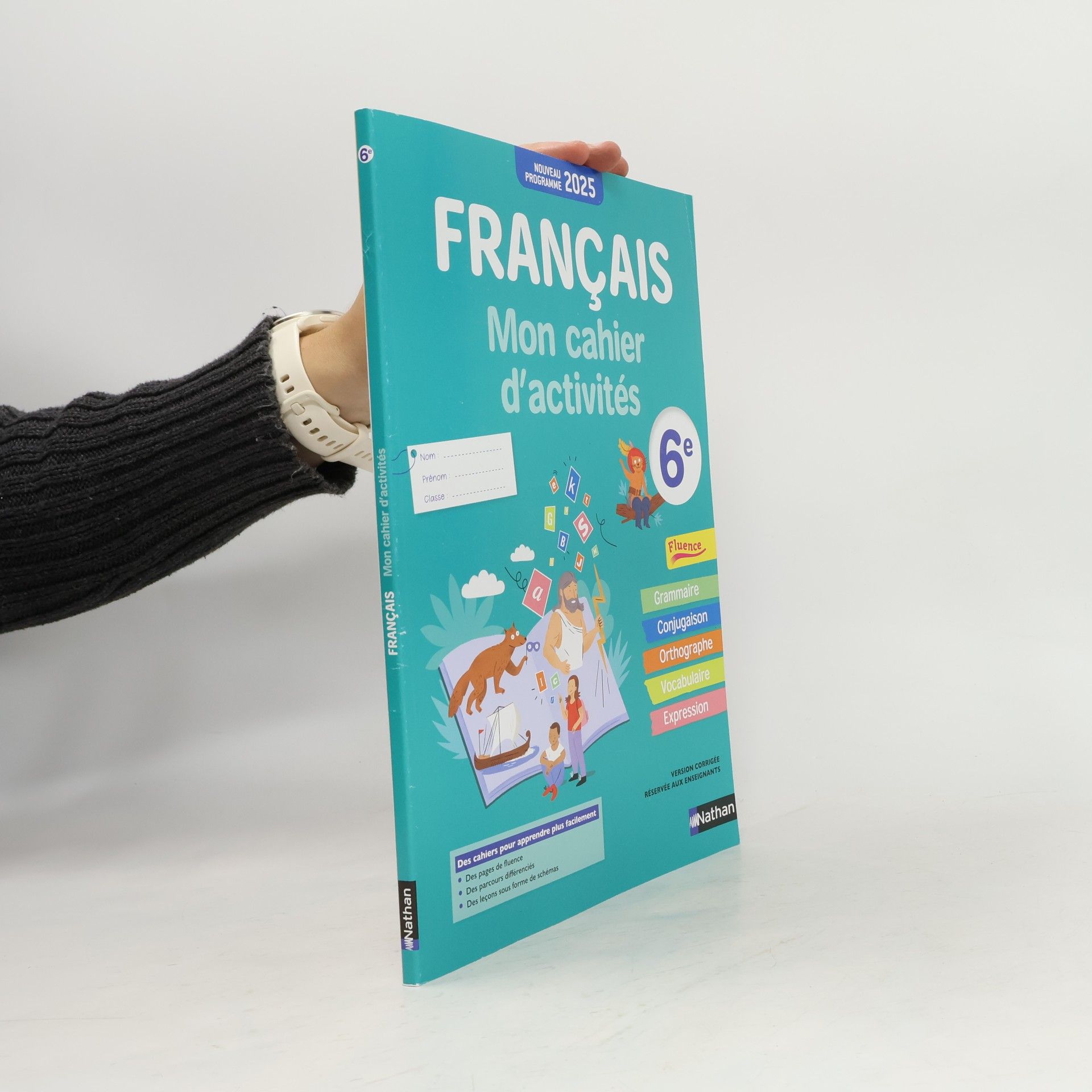 Autorenkollektiv Français - Mon cahier d'activités 6e