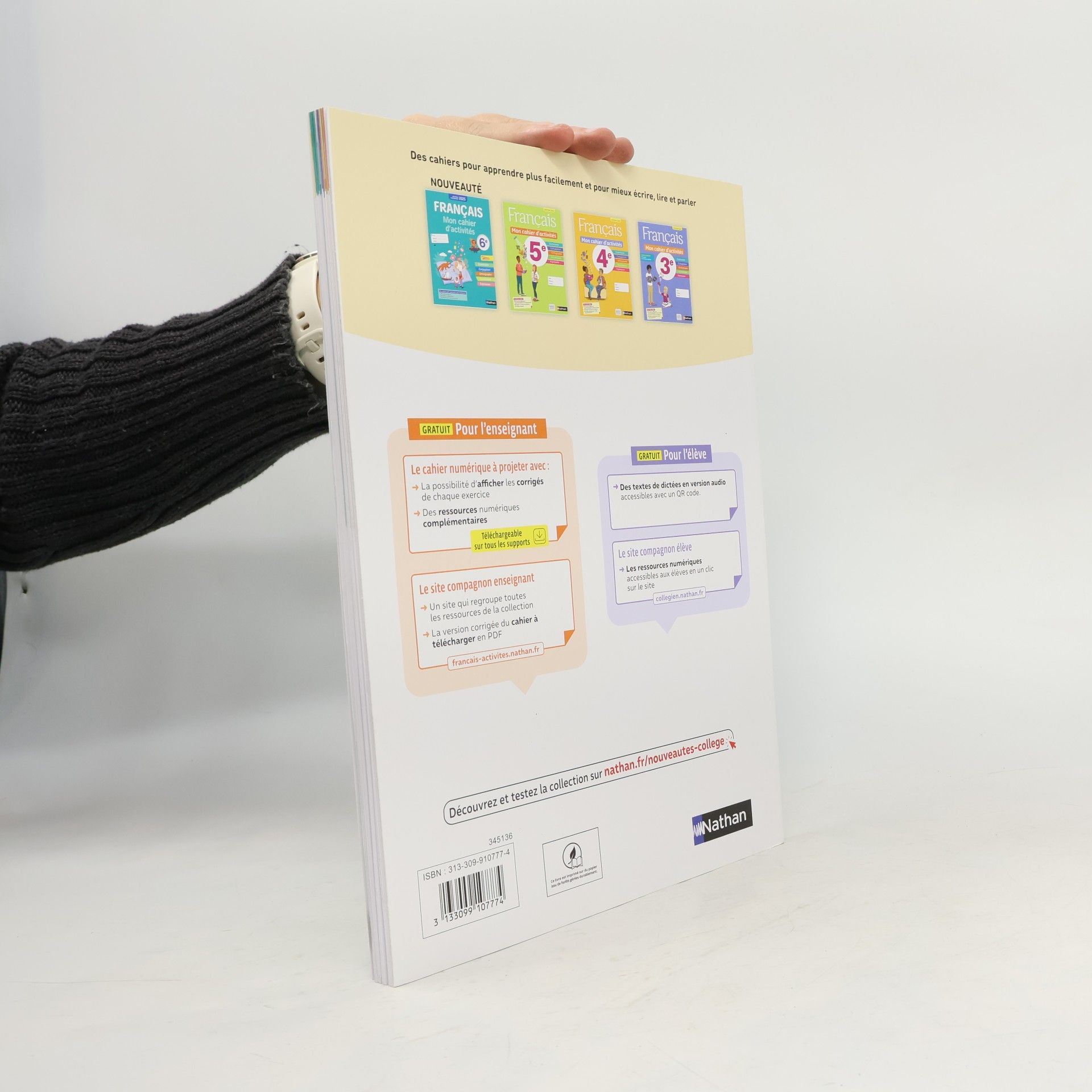 Autorenkollektiv Français - Mon cahier d'activités 6e
