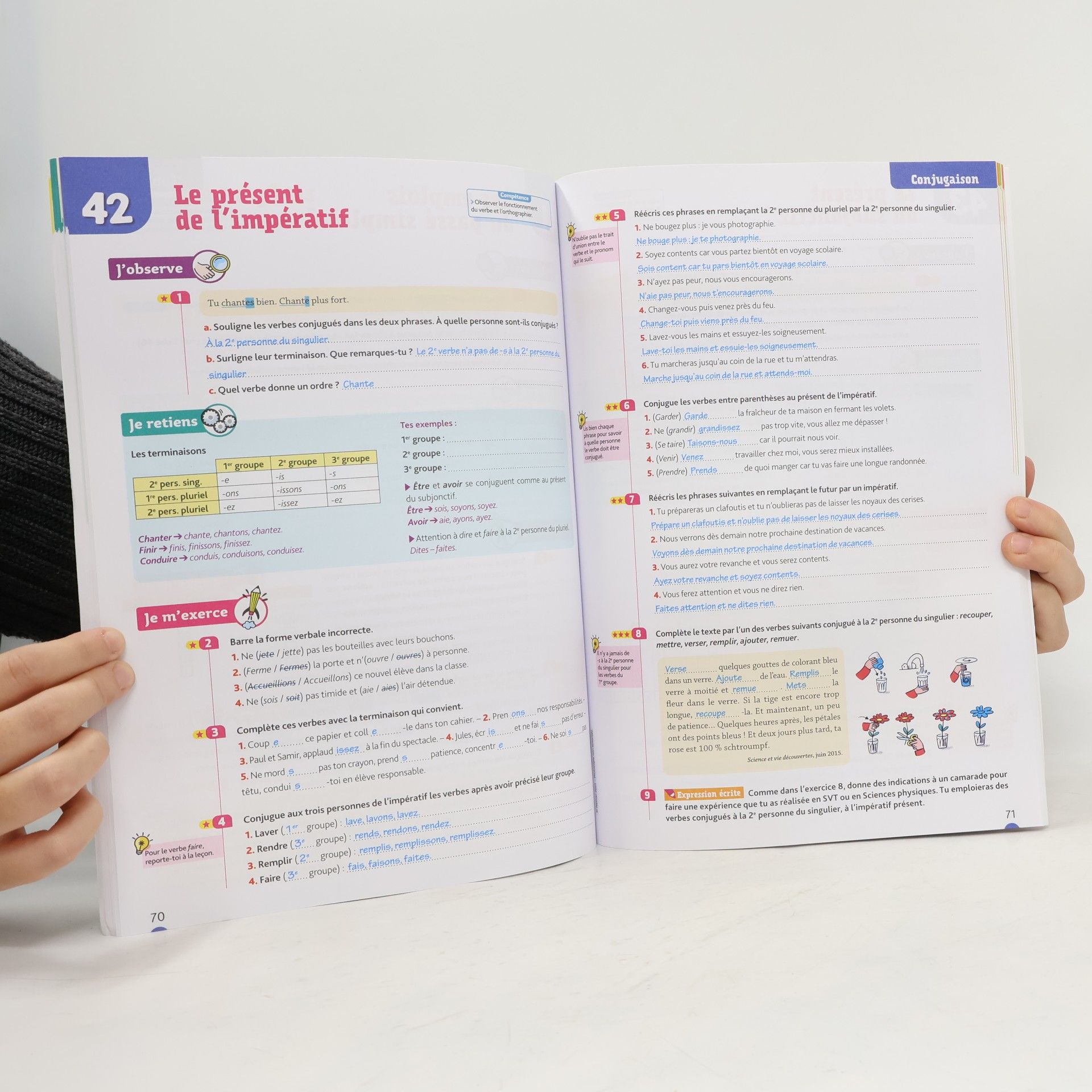 Autorenkollektiv Français - Mon cahier d'activités 6e