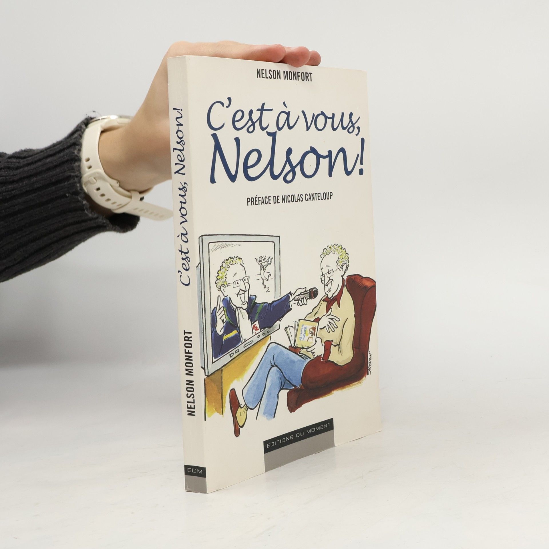 C'est à vous, Nelson!