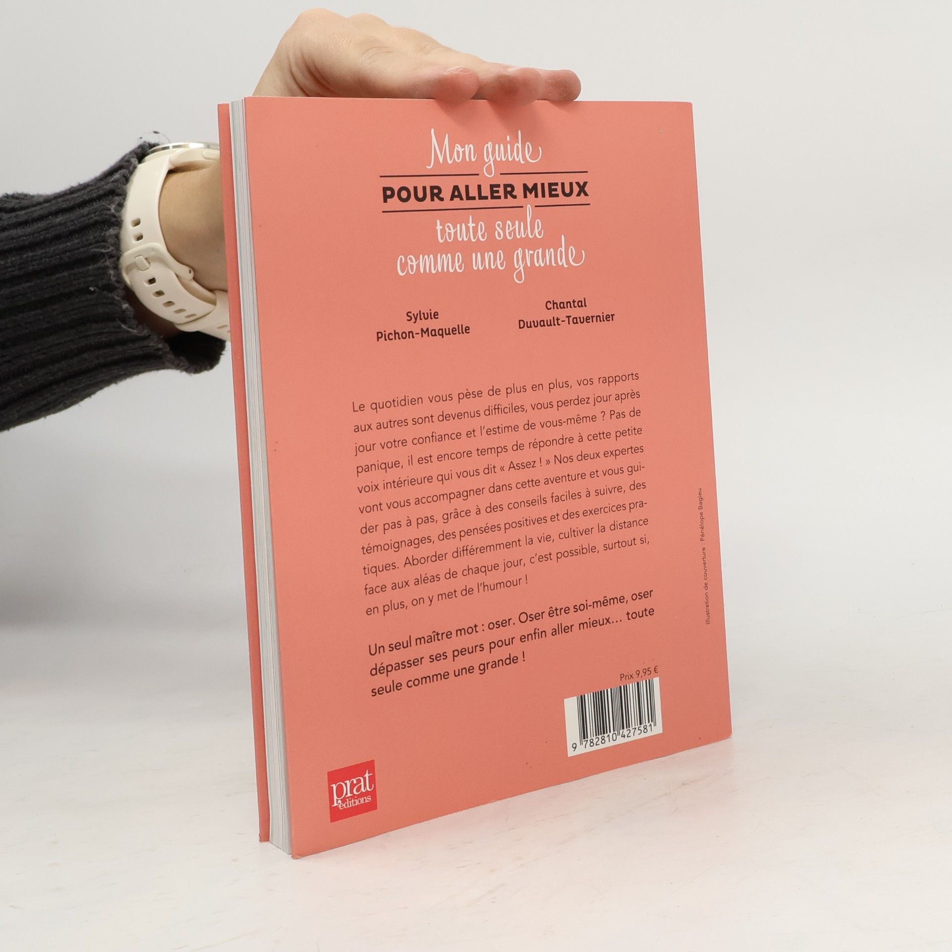 Sylvie Pichon-Maquelle Mon guide pour aller mieux toute seule comme une grande - Nouvelle Edition