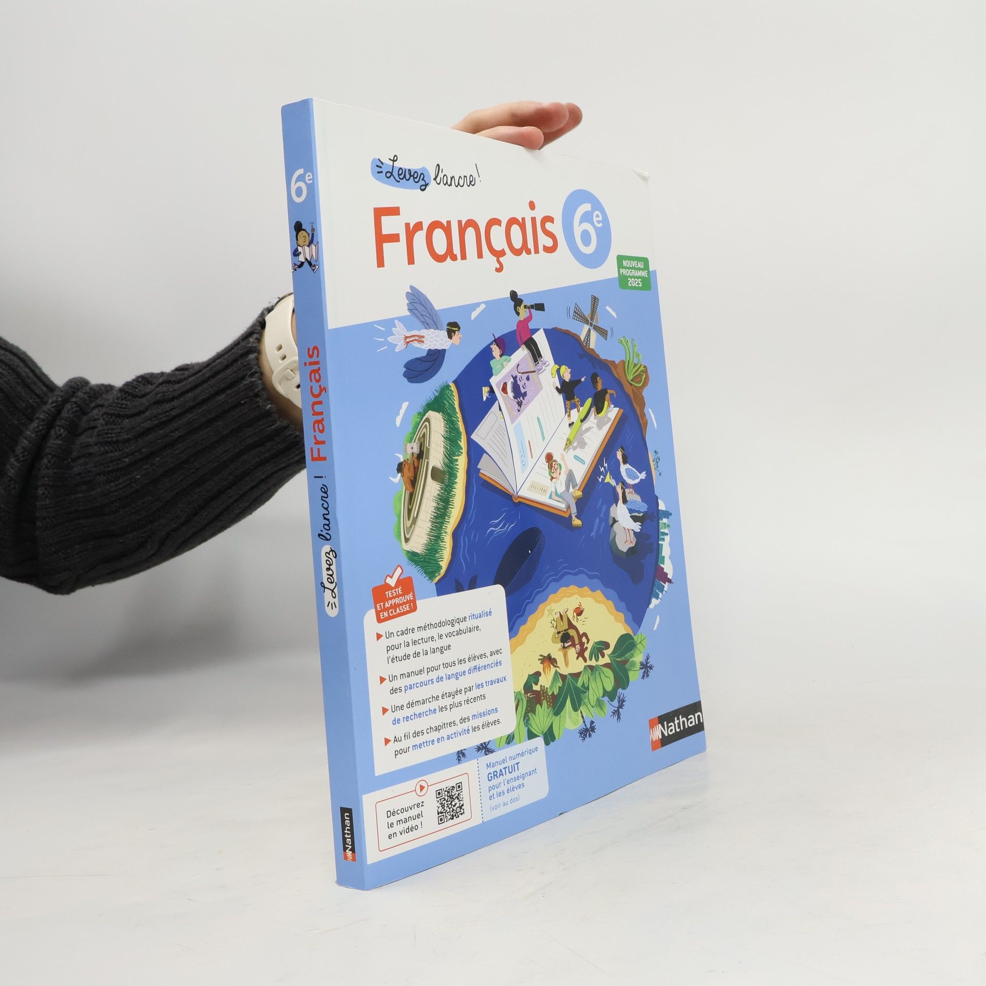 Autorenkollektiv Français 6e – Levez l'ancre