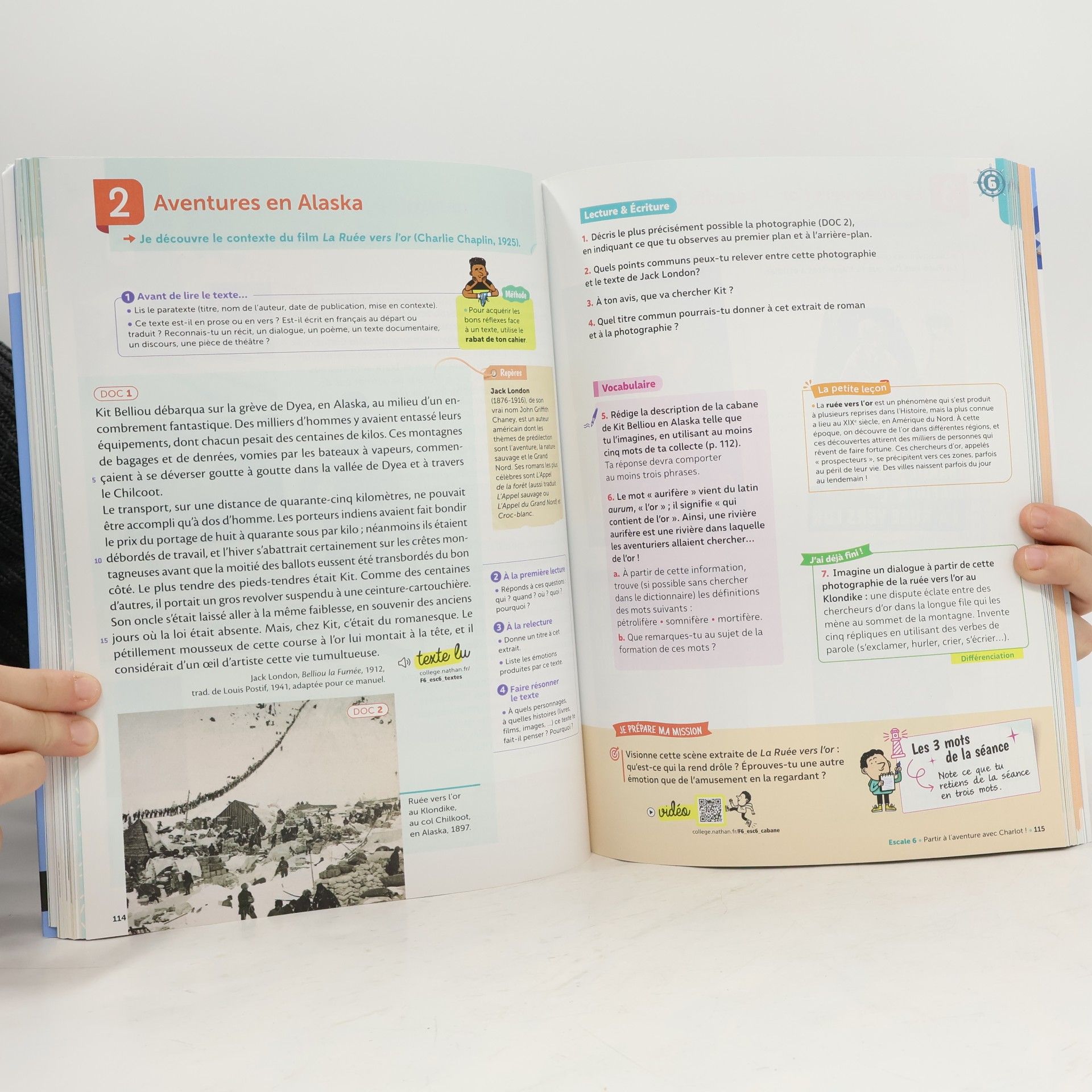 Autorenkollektiv Français 6e – Levez l'ancre
