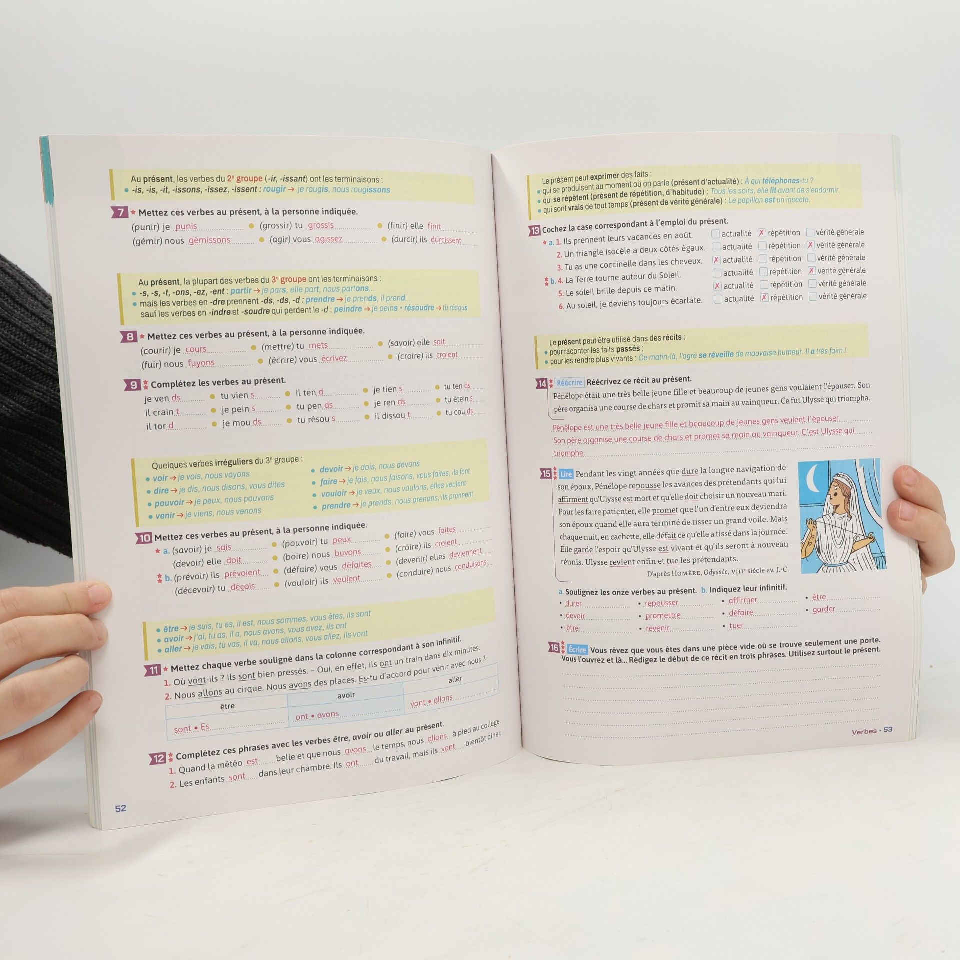 Joëlle Paul La grammaire par les exercices