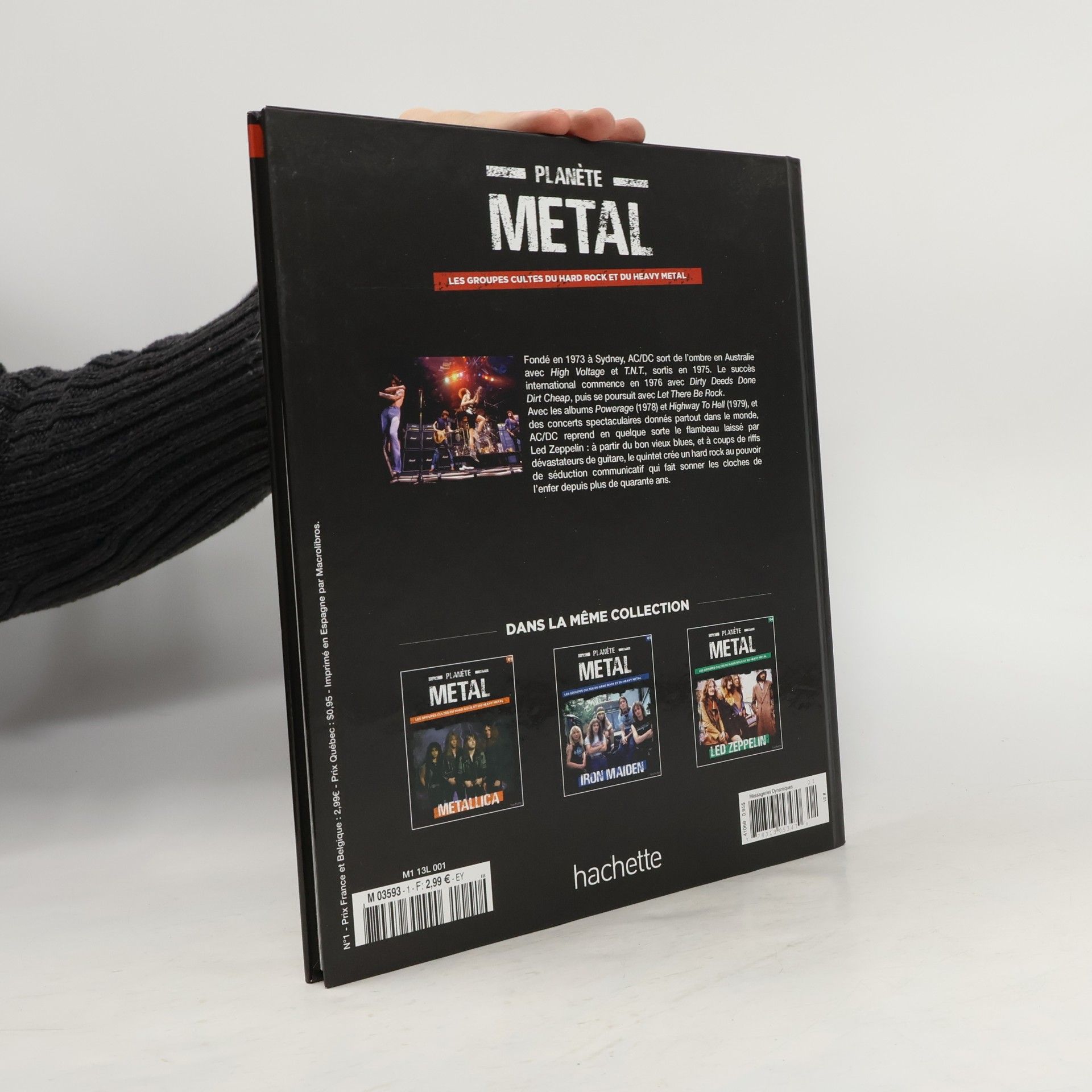 Autorenkollektiv Planete Metal. AC/DC