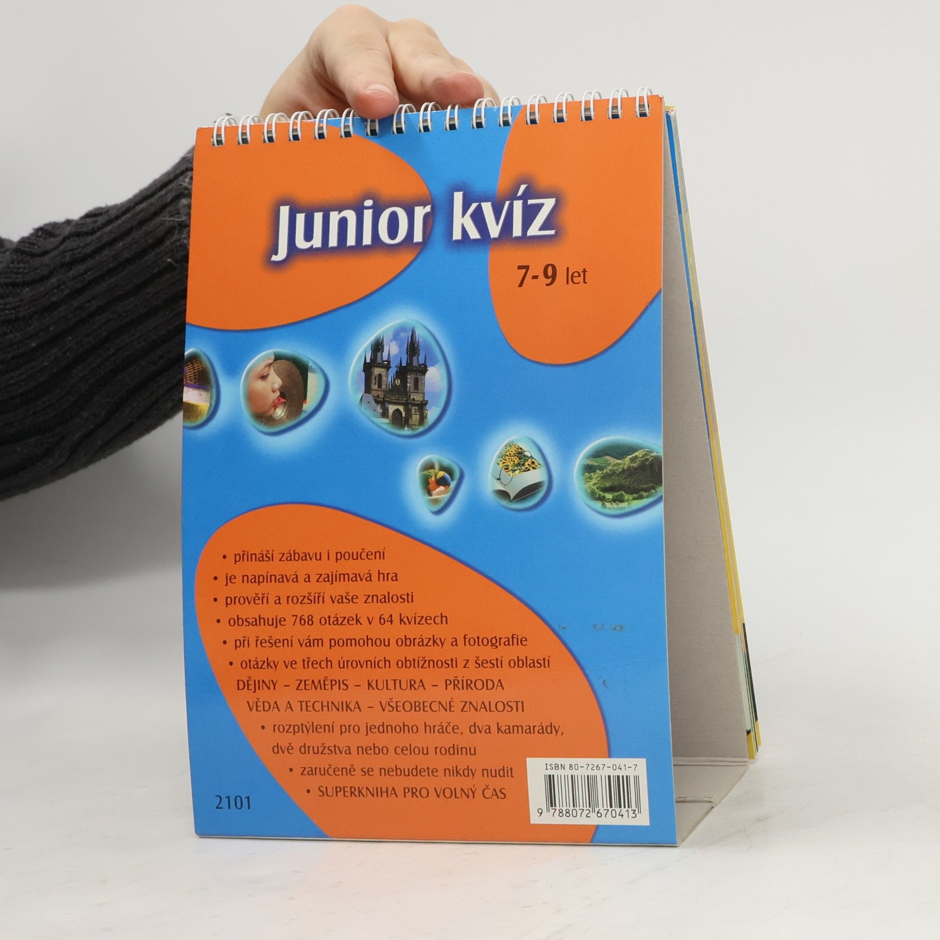 Hana Pohlová Junior kvíz : 768 otázek a odpovědí : superkniha pro volný čas