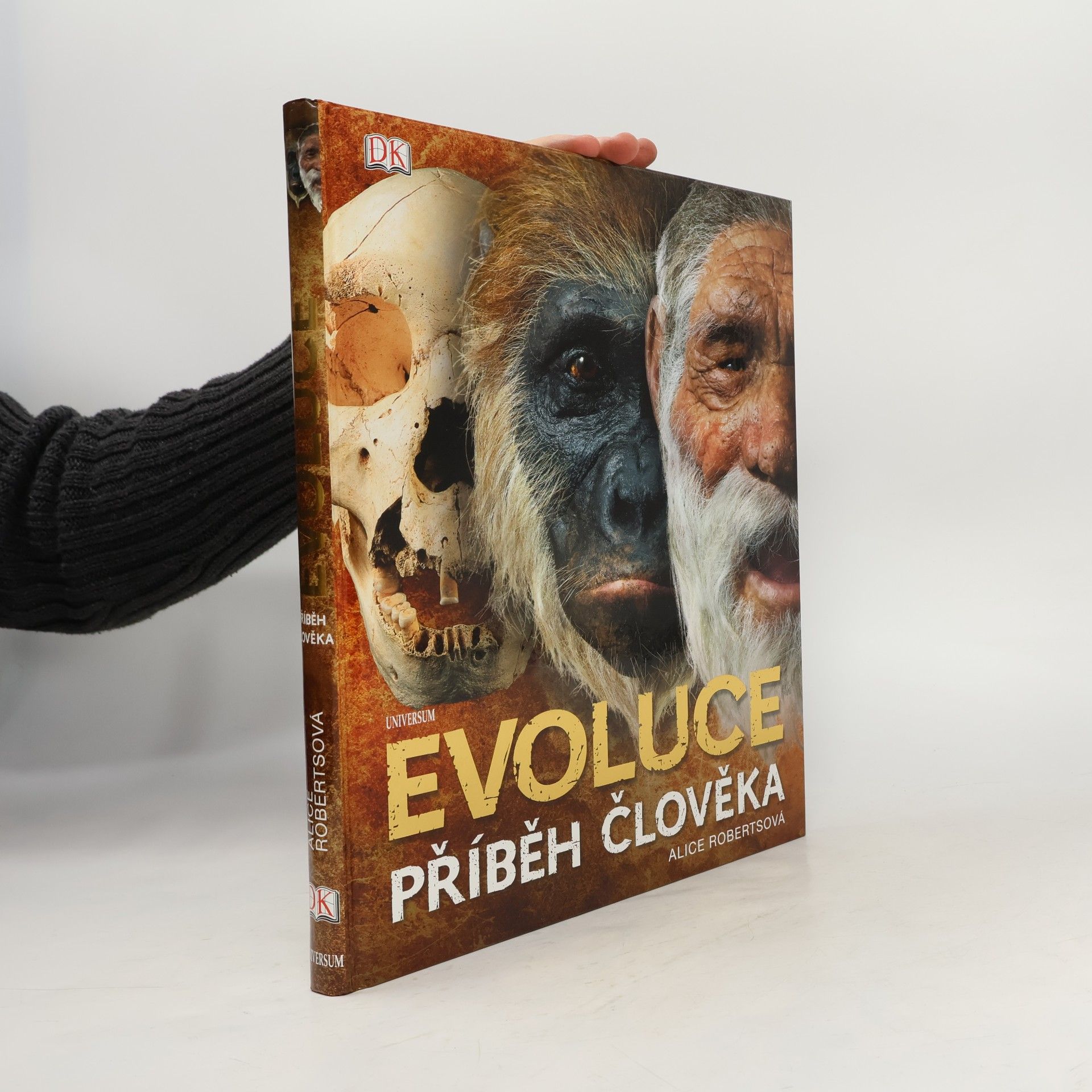 Alice Roberts Evoluce. Příběh člověka
