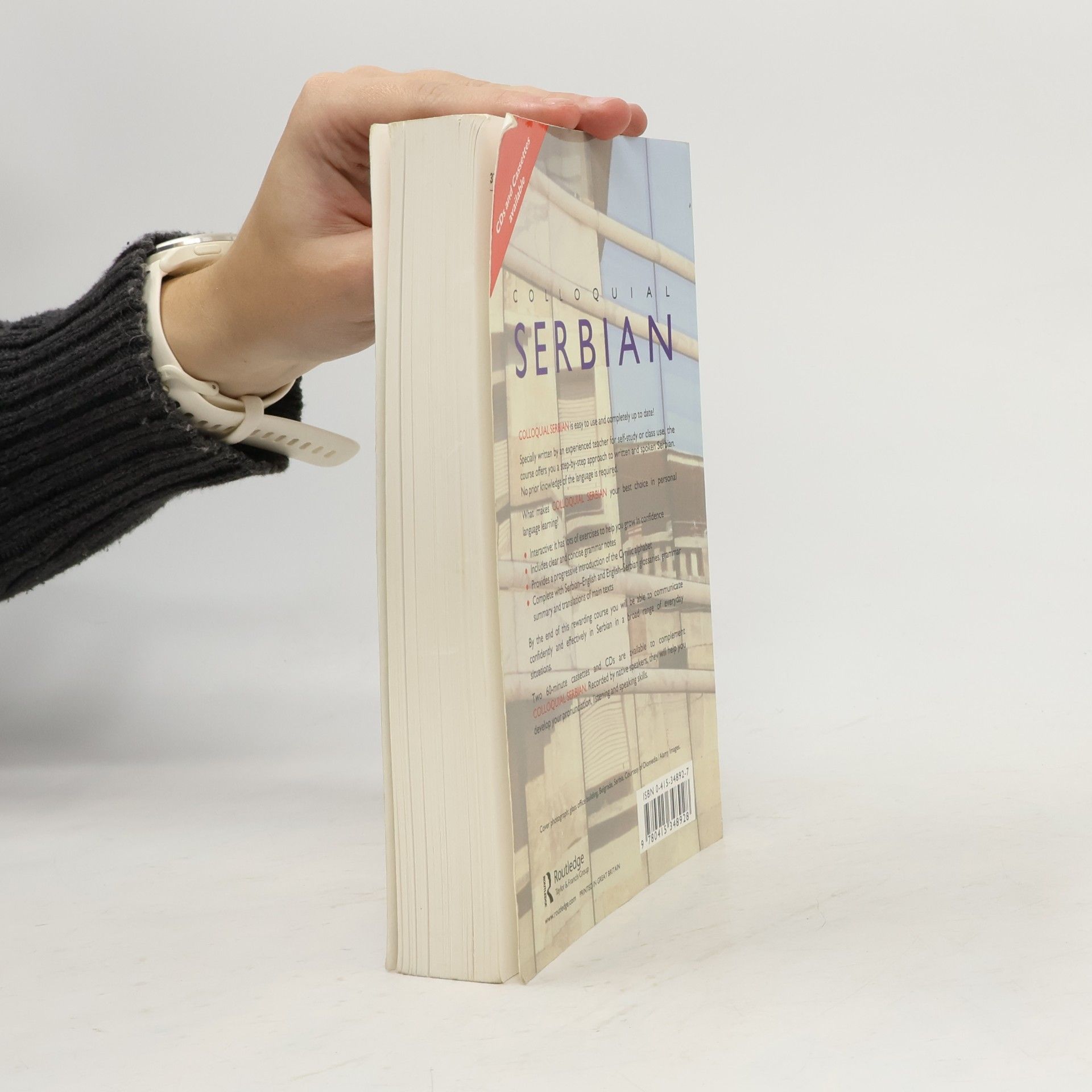 Celia Hawkesworth Colloquial Serbian