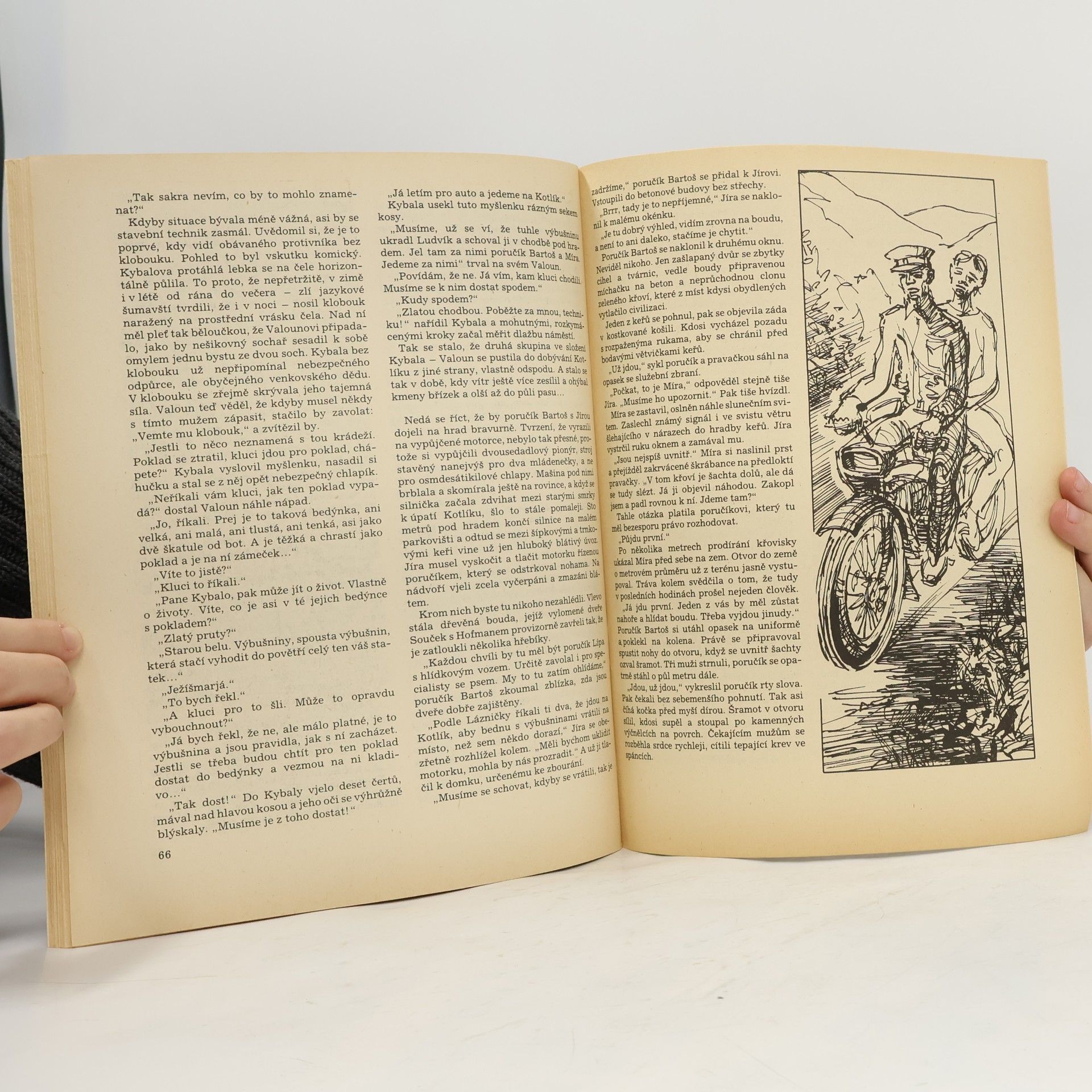 Vladimír Kovářík Výbuch pod Kotlíkem