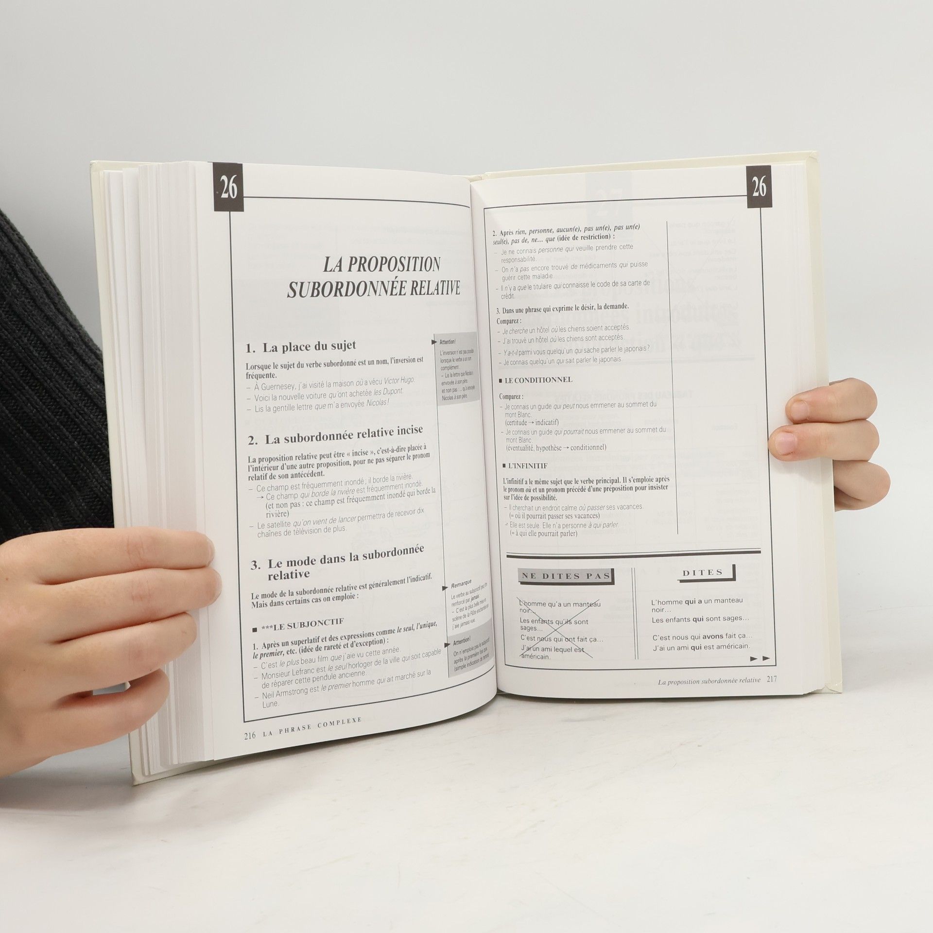 Auteurscollectief Grammaire du français. Cours de civilisation francaise de la Sorbonne