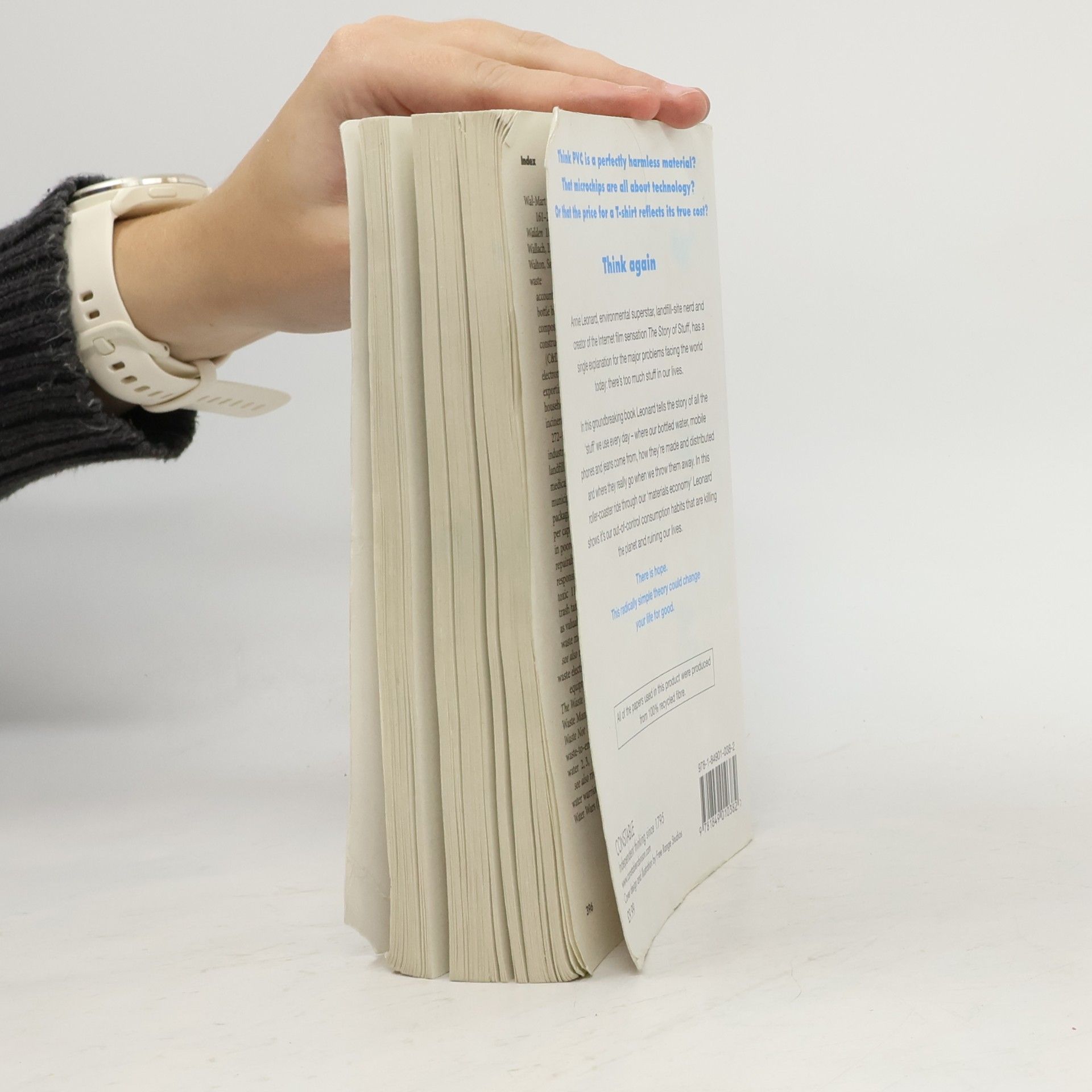 Annie Leonard The Story of Stuff