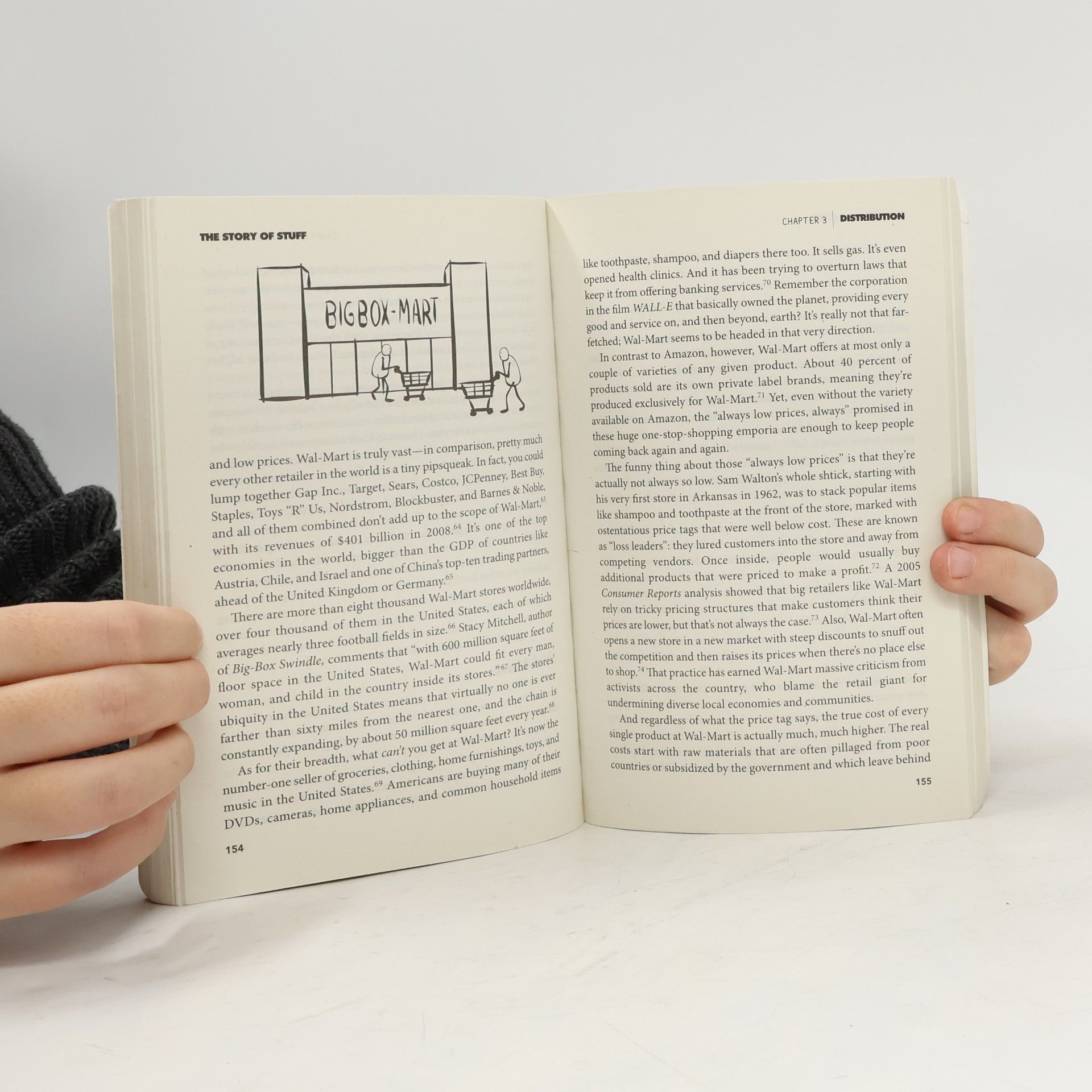 Annie Leonard The Story of Stuff