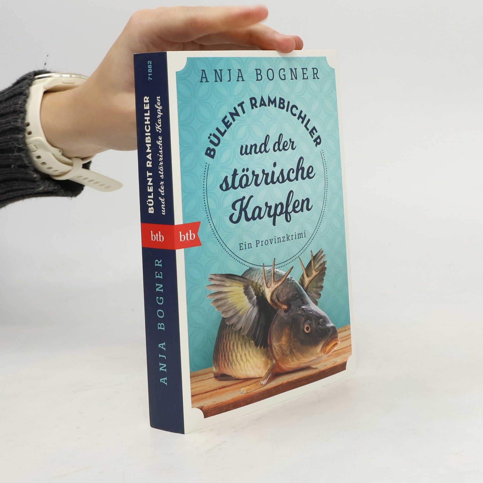 Bülent Rambichler und der störrische Karpfen