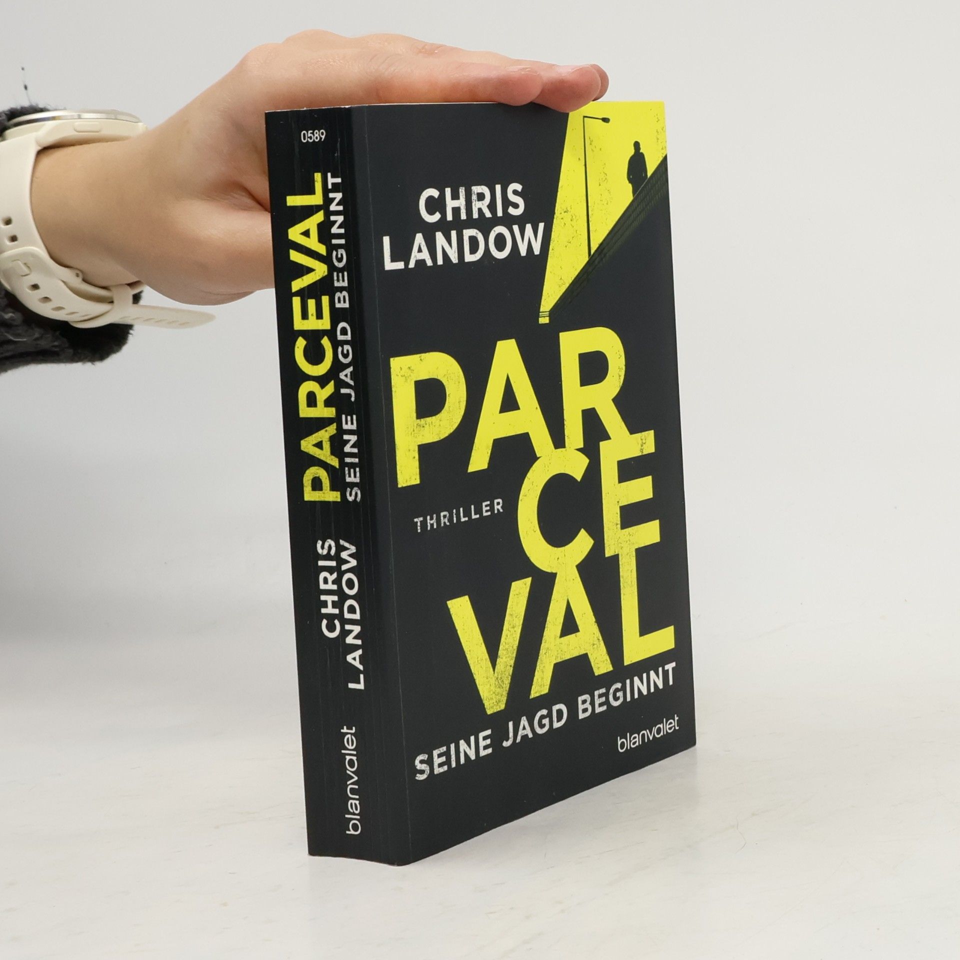 Chris Landow Parceval - seine Jagd beginnt