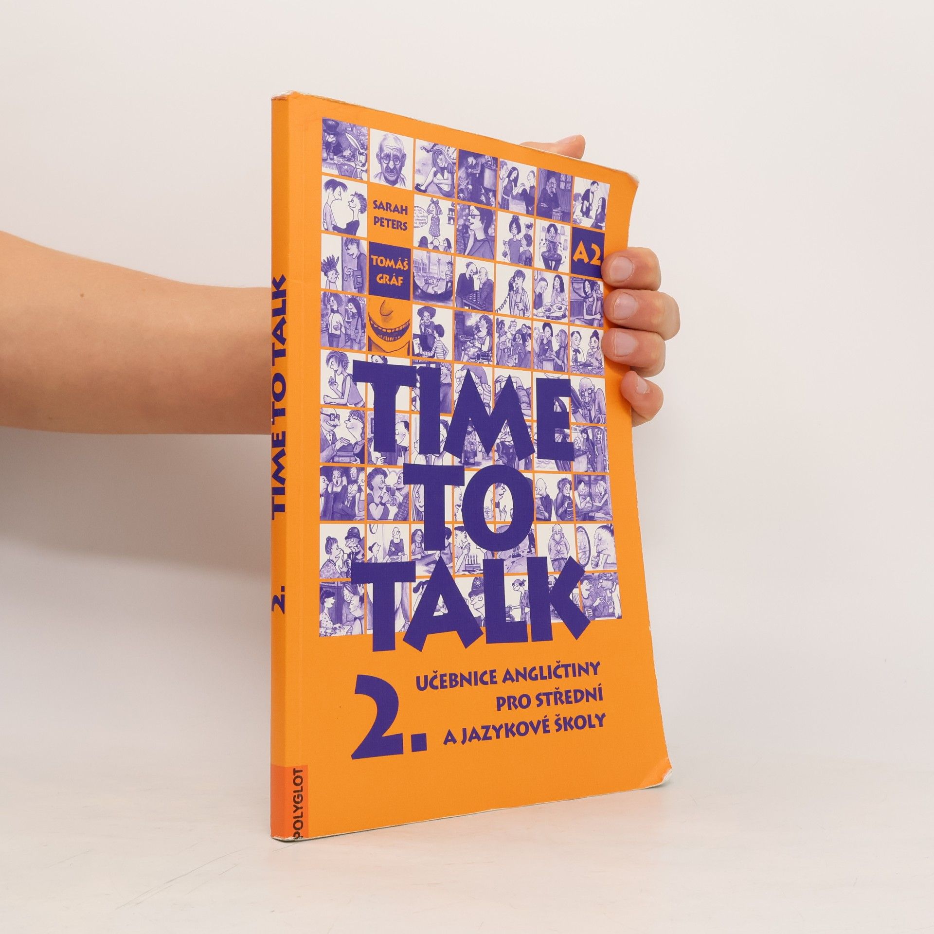 Time to talk 2. Učebnice angličtiny pro střední a jazykové školy