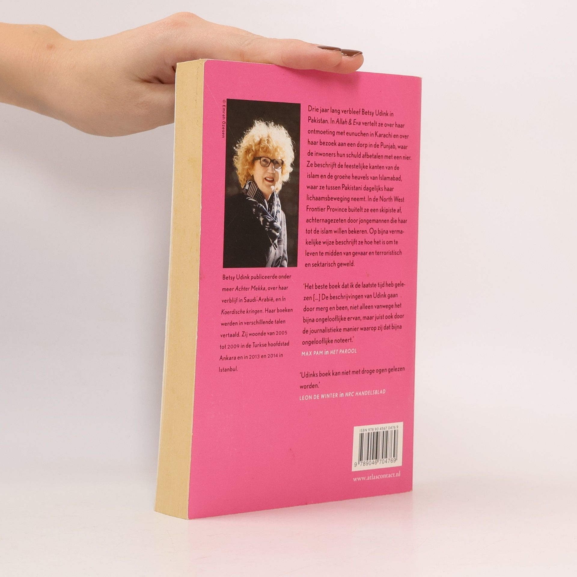 Betsy Udink Allah en Eva - Druk 8