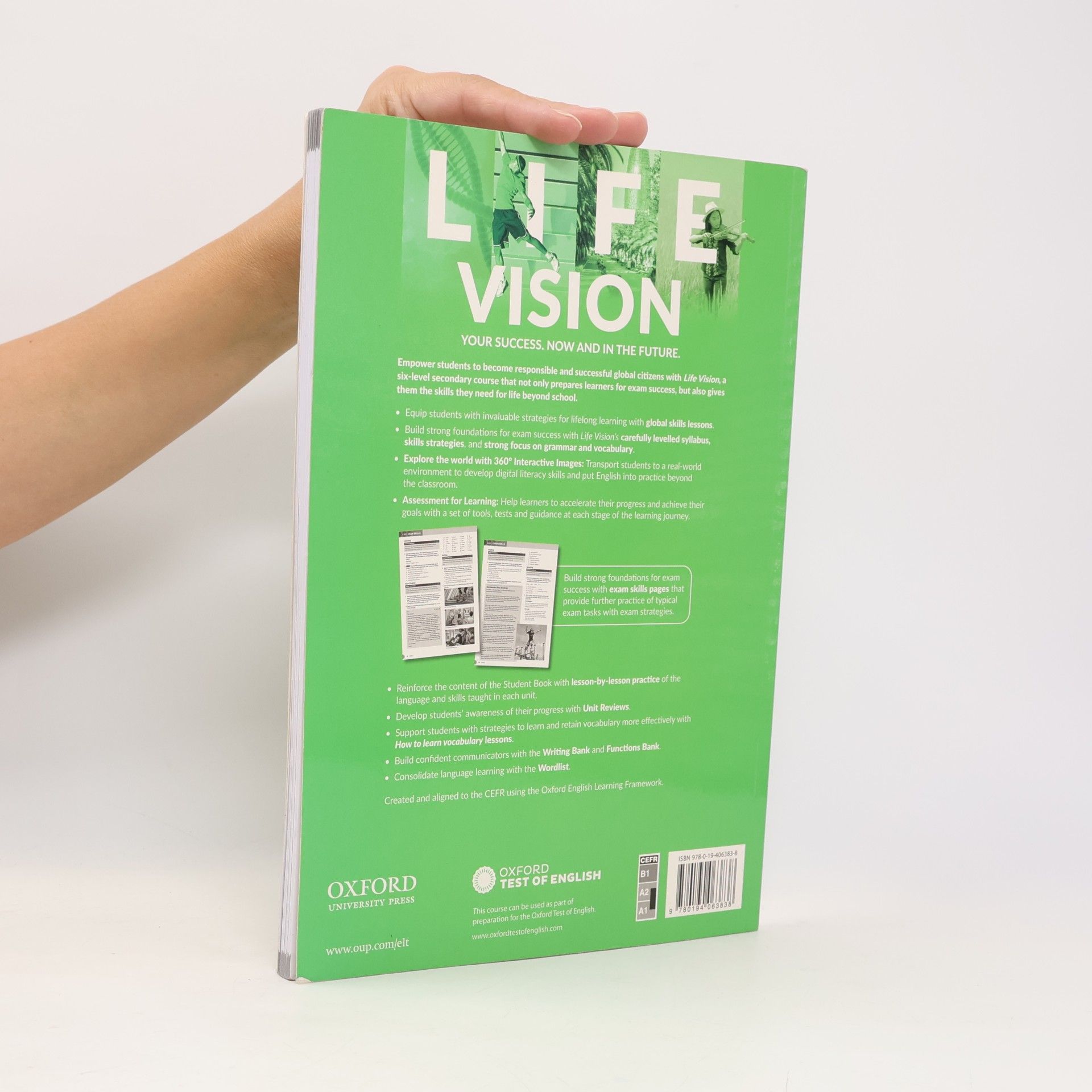 Helen Halliwell Life Vision