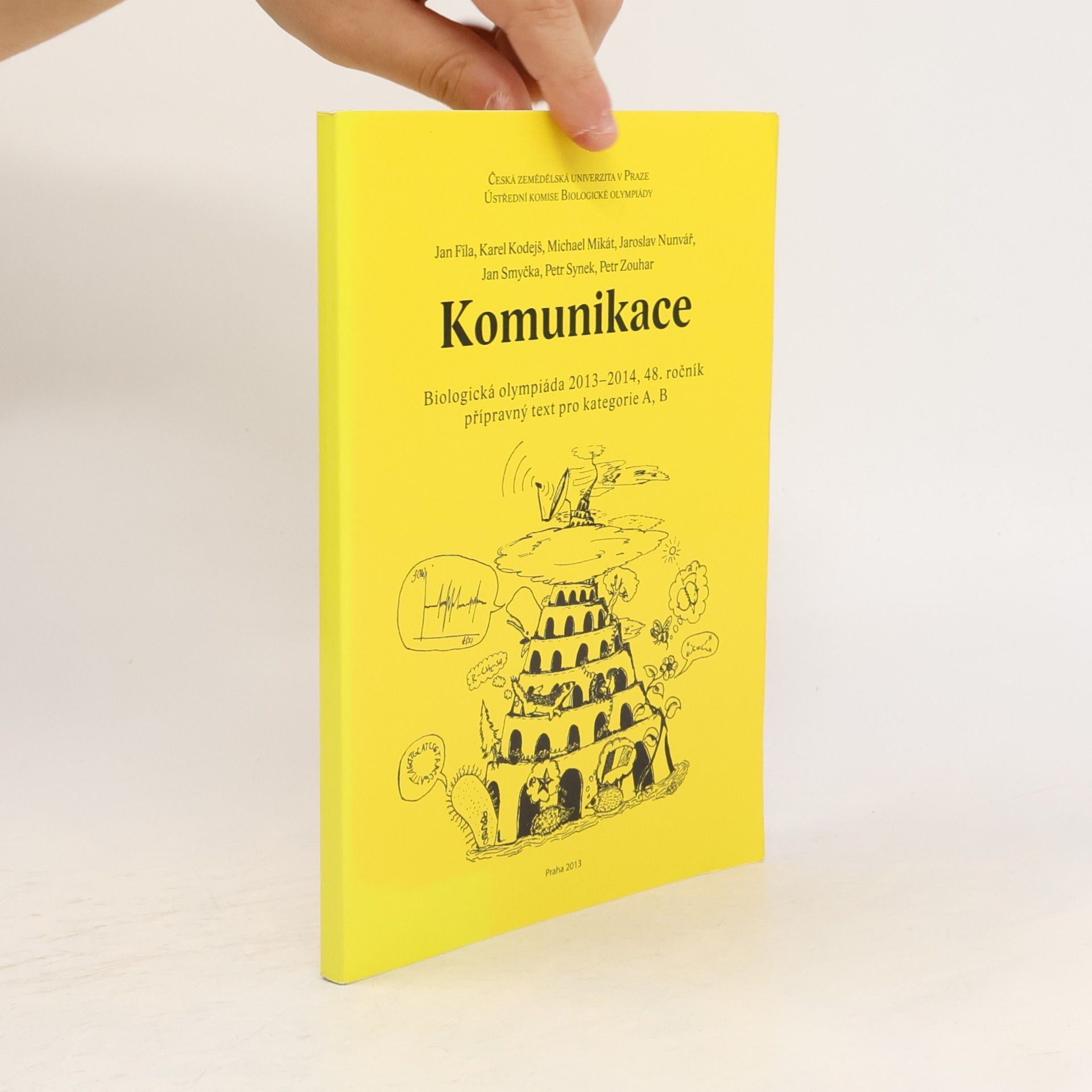 Komunikace. Biologická olympiáda 2013-2014, 48. ročník