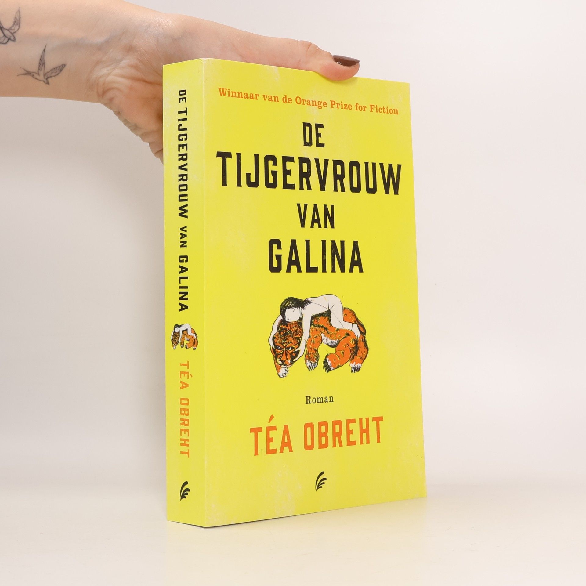 Téa Obreht De tijgervrouw van Galina