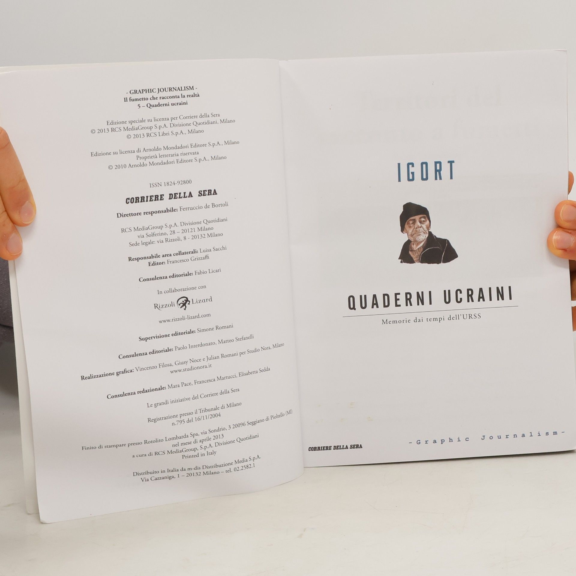 Igort Quaderni Ucraini