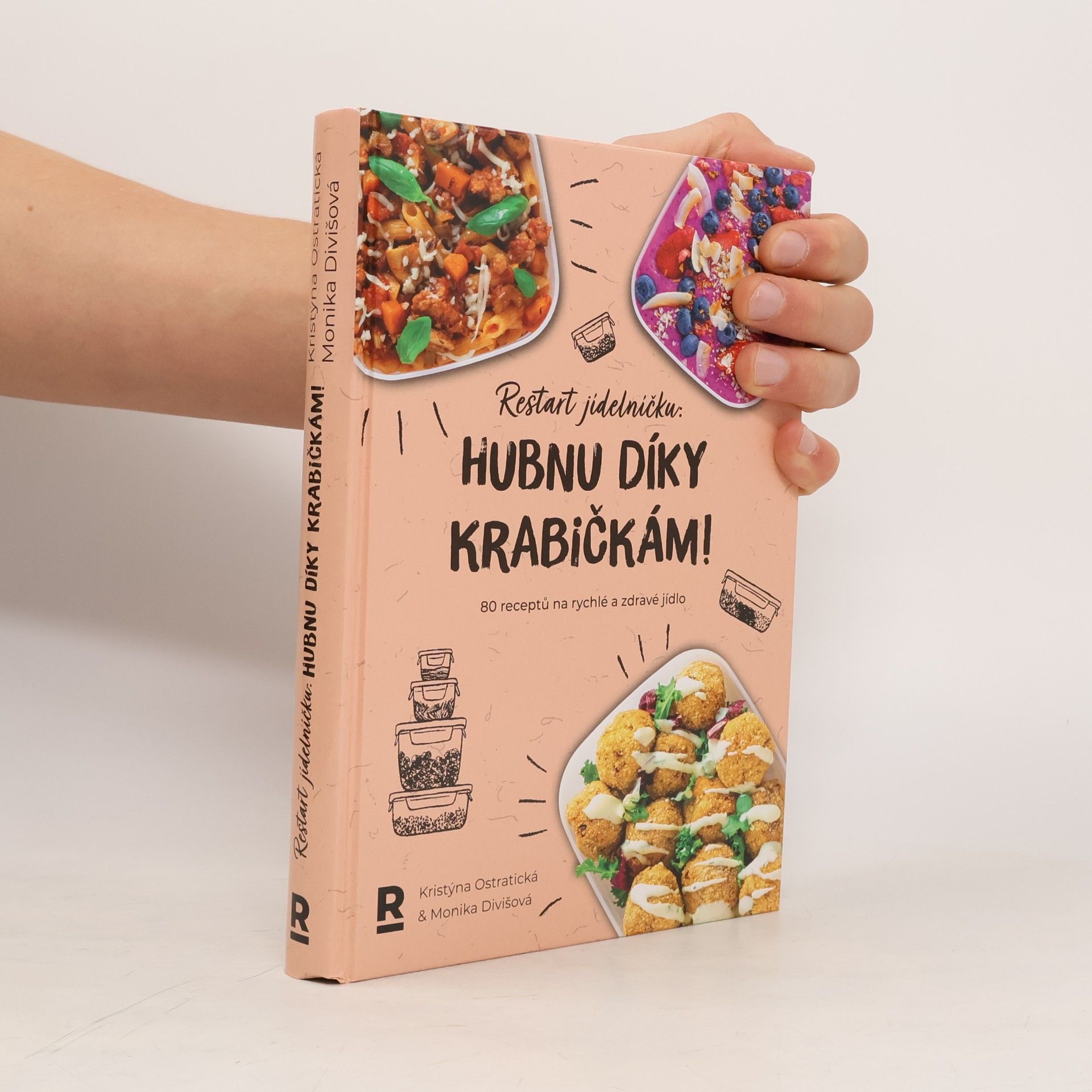 Kristýna Ostratická Restart jídelníčku: Hubnu díky krabičkám!