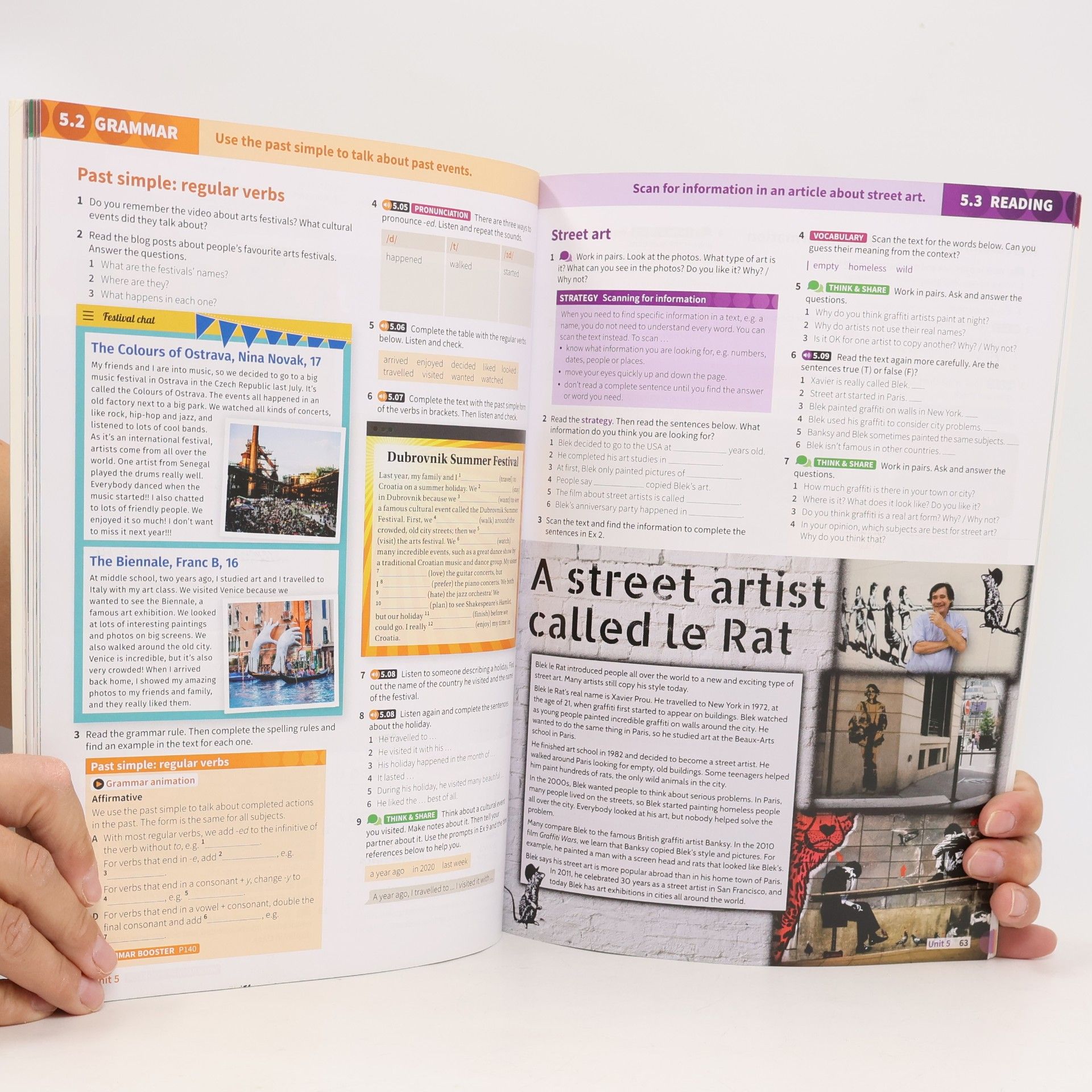 Carla Leonard Life Vision Elementary Student´s Book with Online Practice international edition